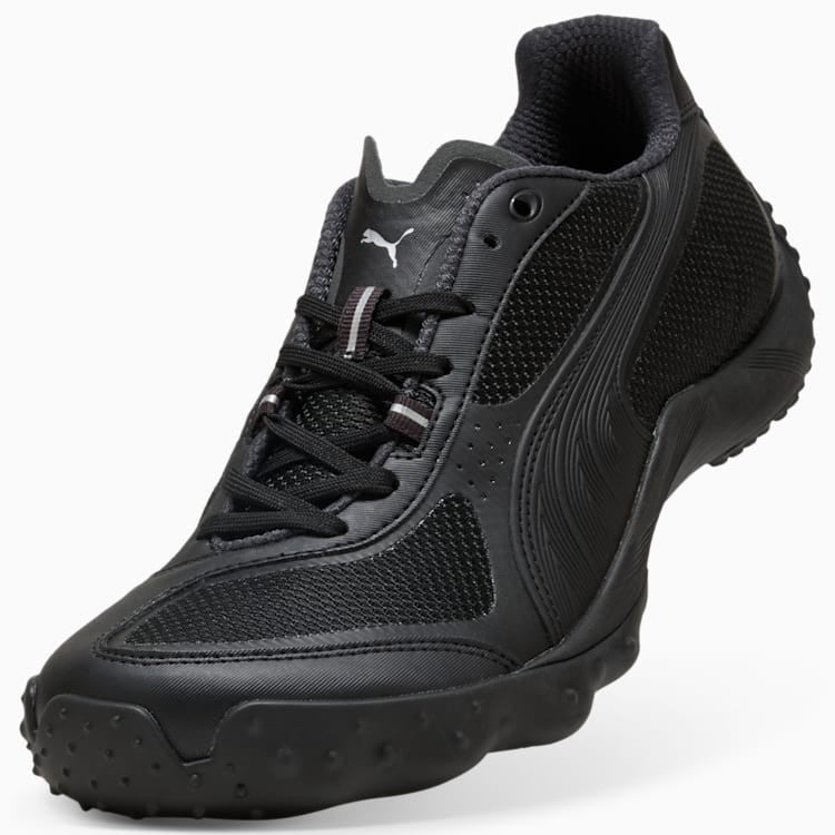 407167-02 Puma Achillium "Shadow Gray/PUMA Black"