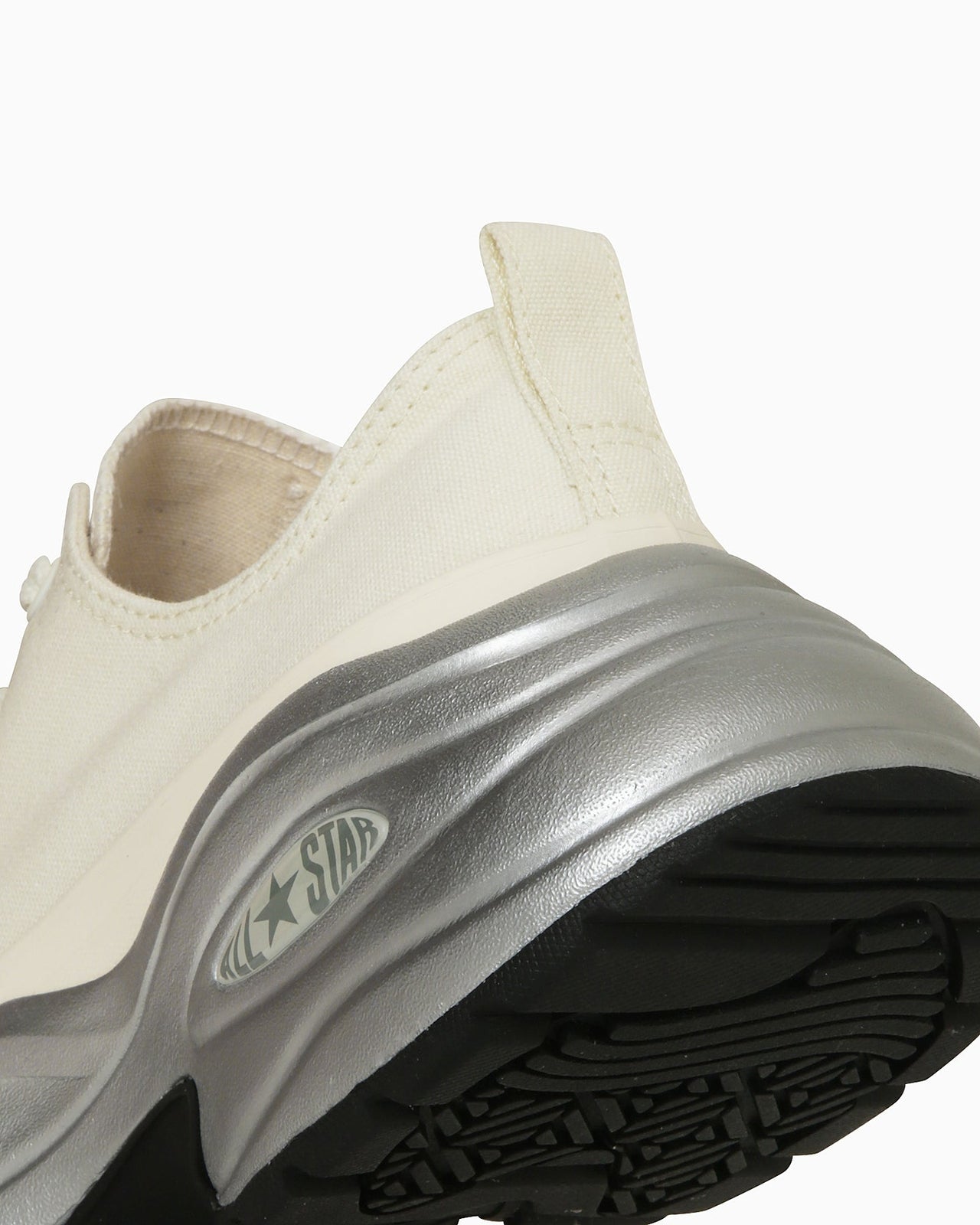 31313921 Converse All Star Surgetrainer MT OX Ecru Metallic Silver (Men's)