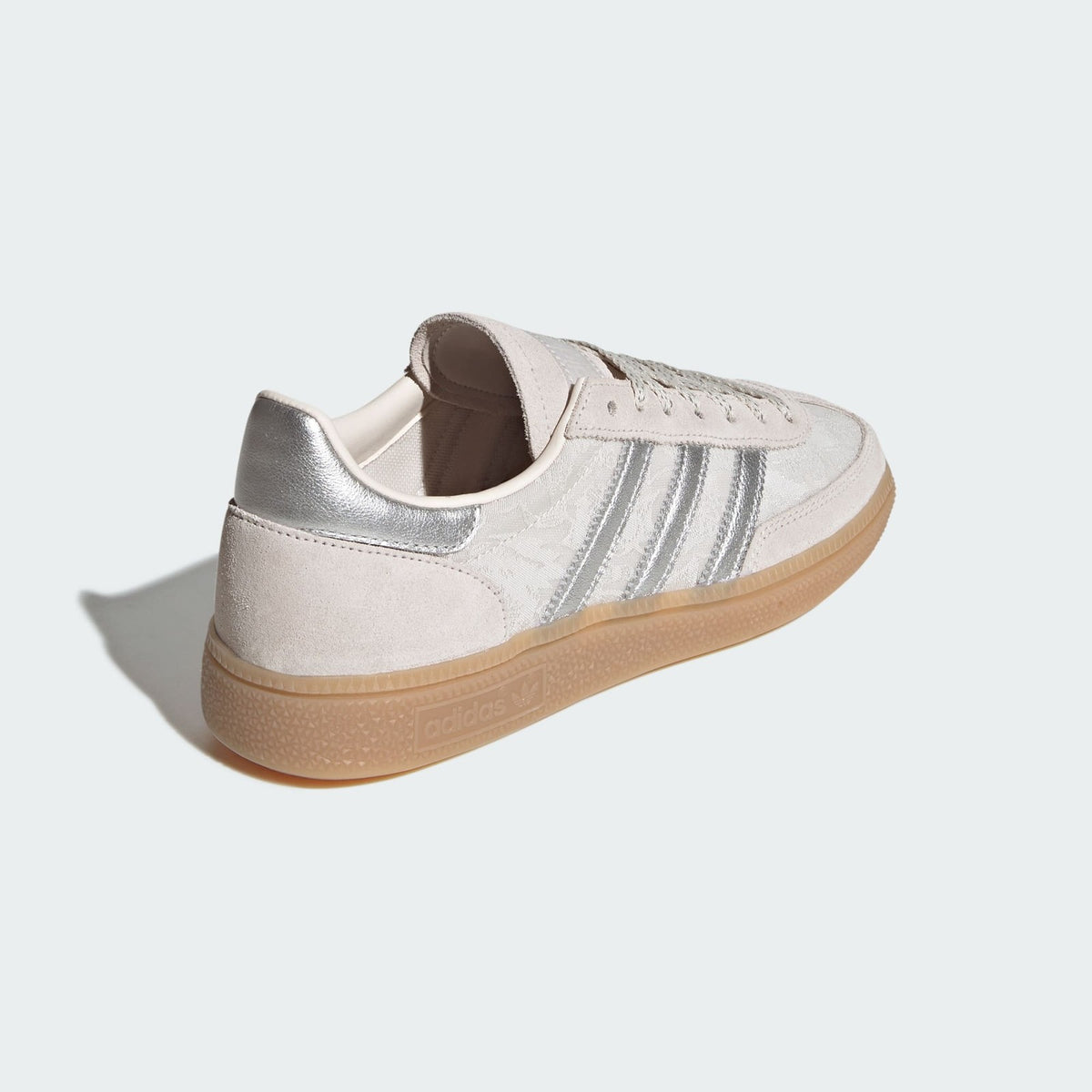 KK0434 adidas Women's Handball Spezial Chalk PearlSilver Metallic (Women's)