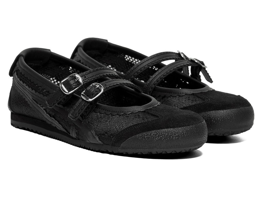 1182A705-001 Onitsuka Tiger MEXICO 66 TGRS BLACK BLACK (Women's)