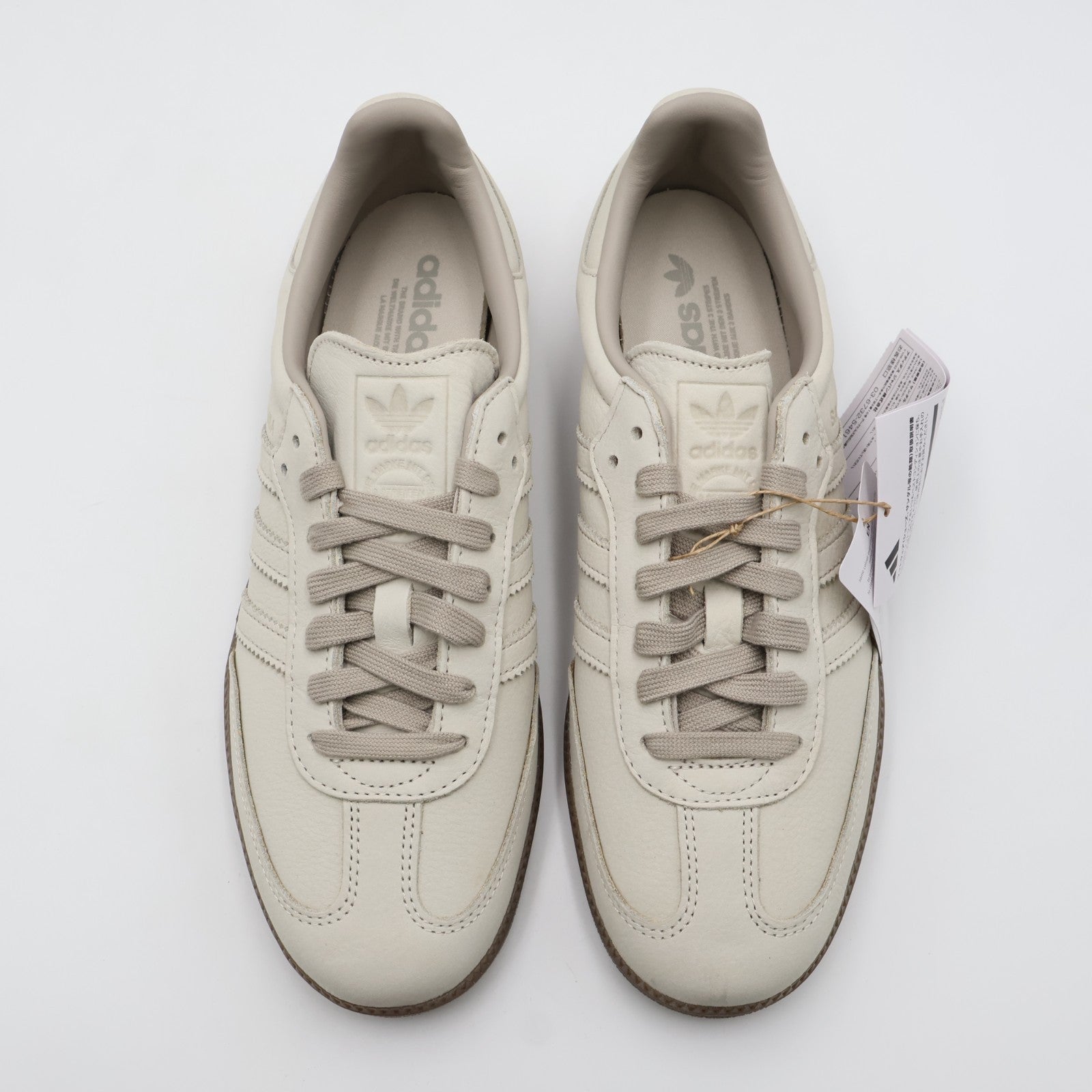 IH4388 adidas Samba OG Alumina Light Brown Gum (Men's)