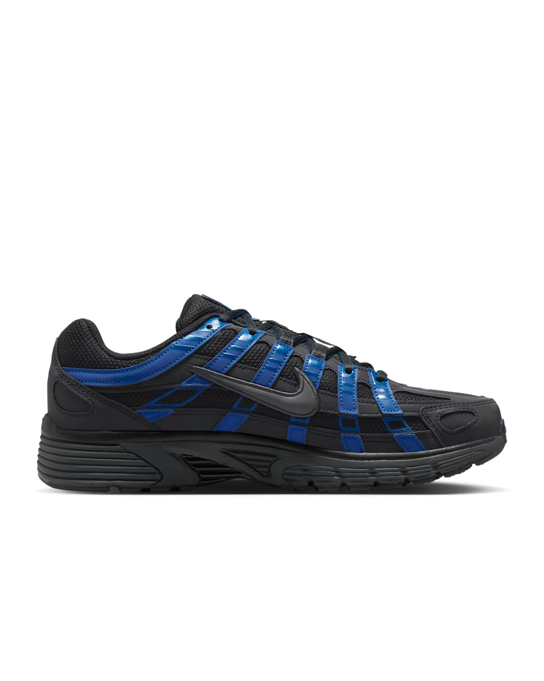 HV6904-401 Nike P-6000 SE Court Blue Anthracite Light Lemon Twist Black (Men's)