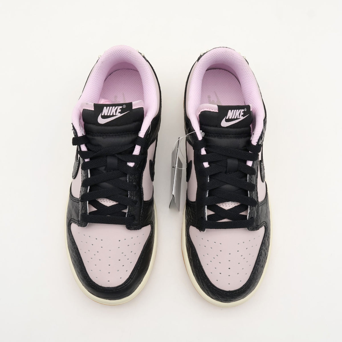 HF9191-001 Nike Dunk Low Pink Foam Black Croc Platinum Violet Coconut (Men's)