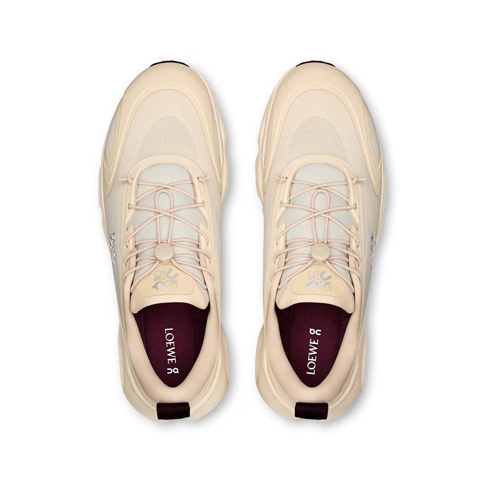 3MF30665898 3MF30665898 LOEWE Ã On Cloudsolo Sand/Burgundy (Men's)