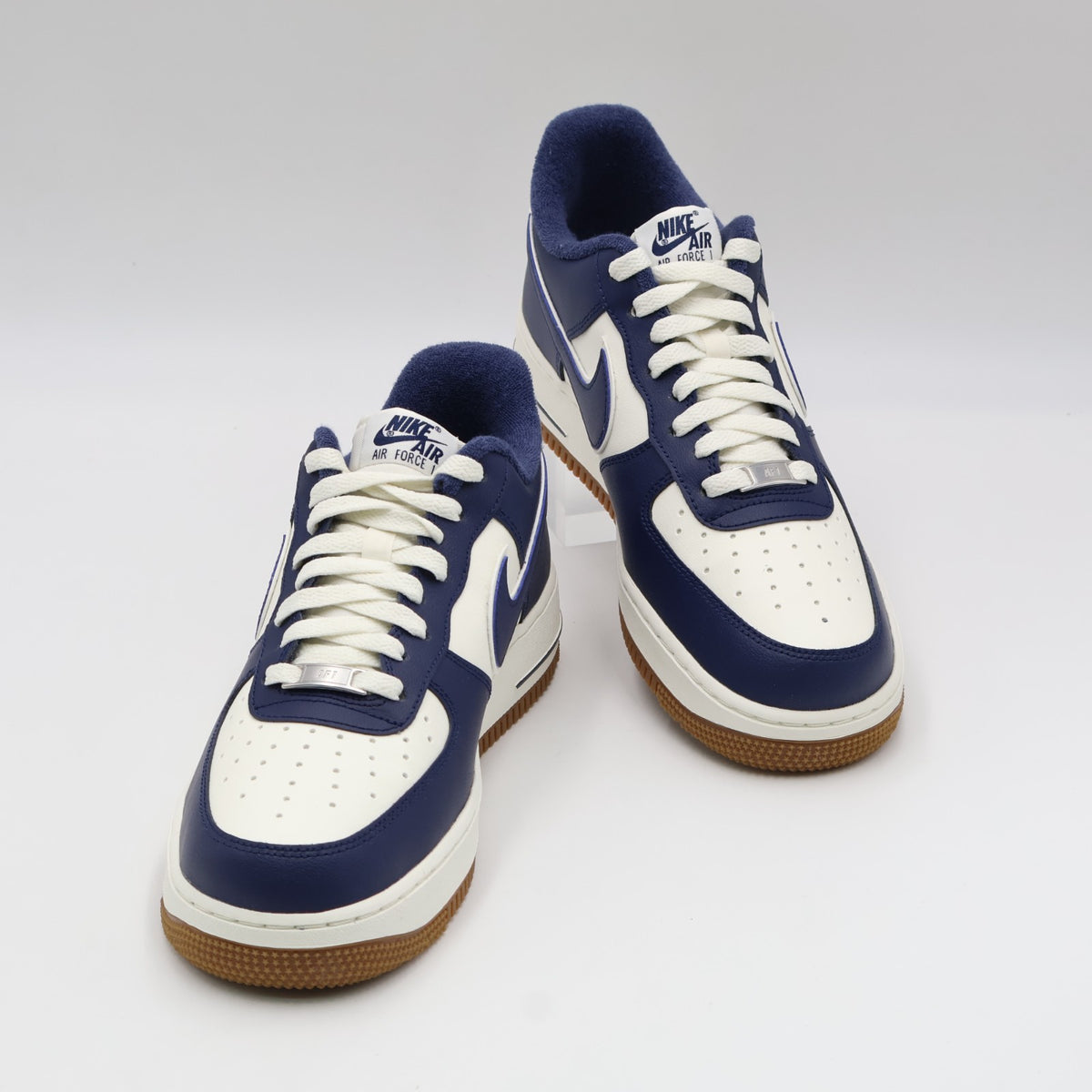 DQ7659-101 Nike Air Force 1 Low College Pack Navy White (Men's)