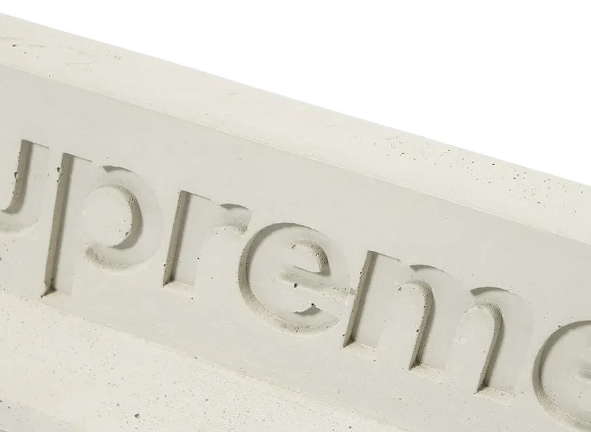 Supreme Supreme x Mini Materials 1:12 Scale Jersey Barrier "Grey"