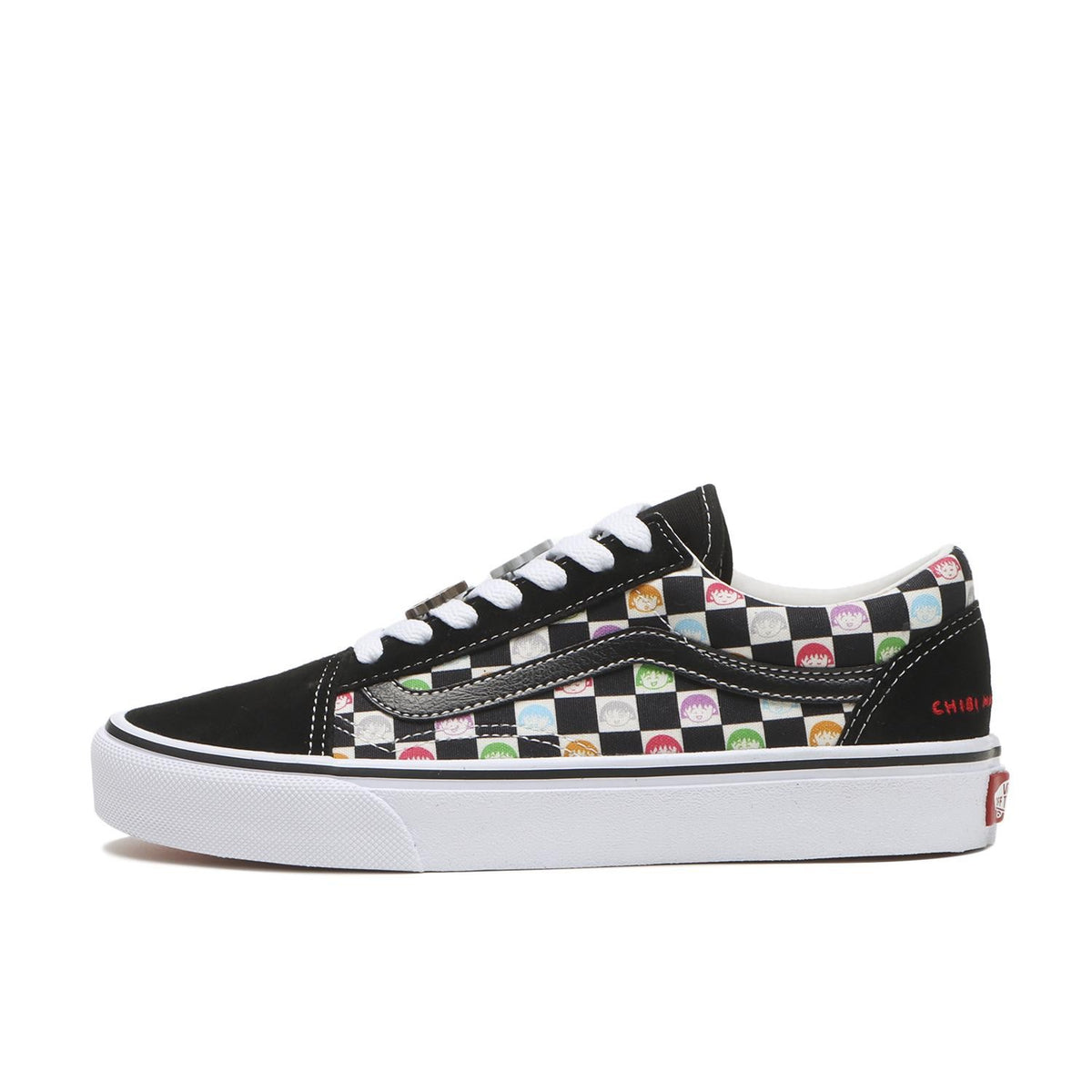692841-0001 MOMOKO SAKURA Vans Old Skool Maruko Check V36CF MARUKO (Men's)