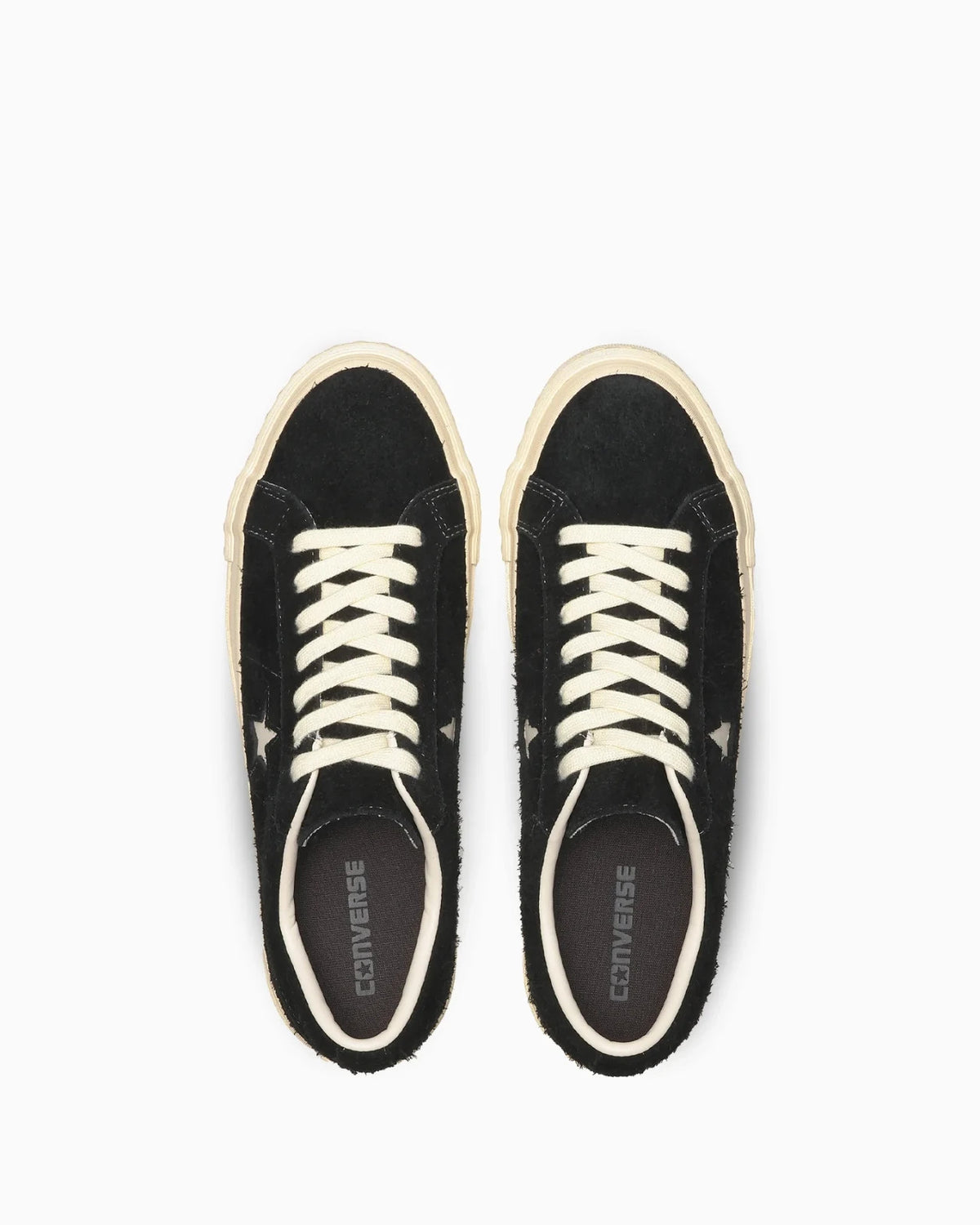33703200 Converse One Star Aged Suede AG "Black" (Men's)