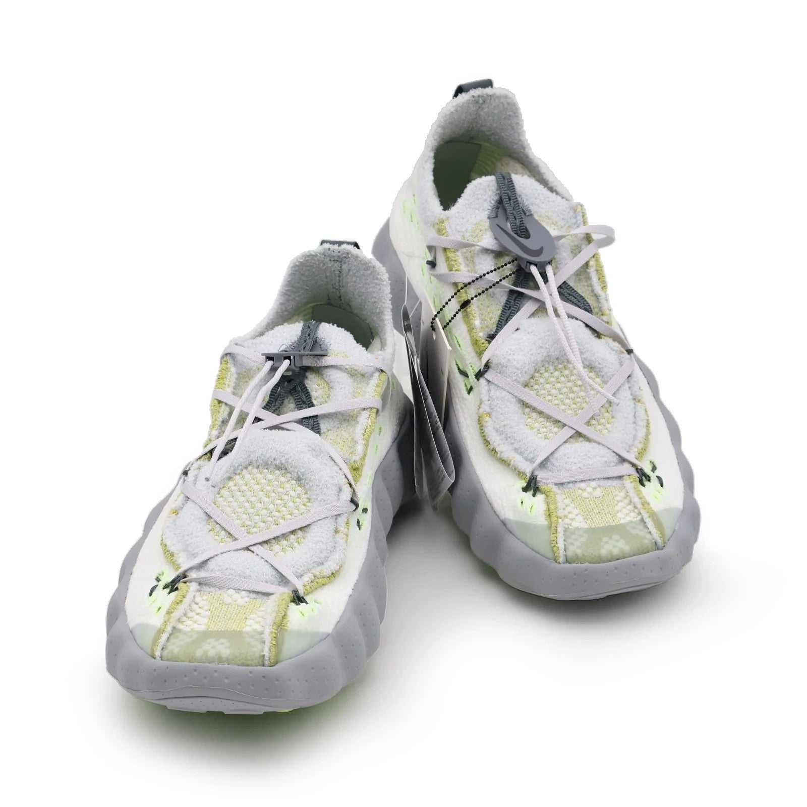 IR2176-100 Nike Mind 002 Flyknit QS "White/Pure Platinum"(Men's)