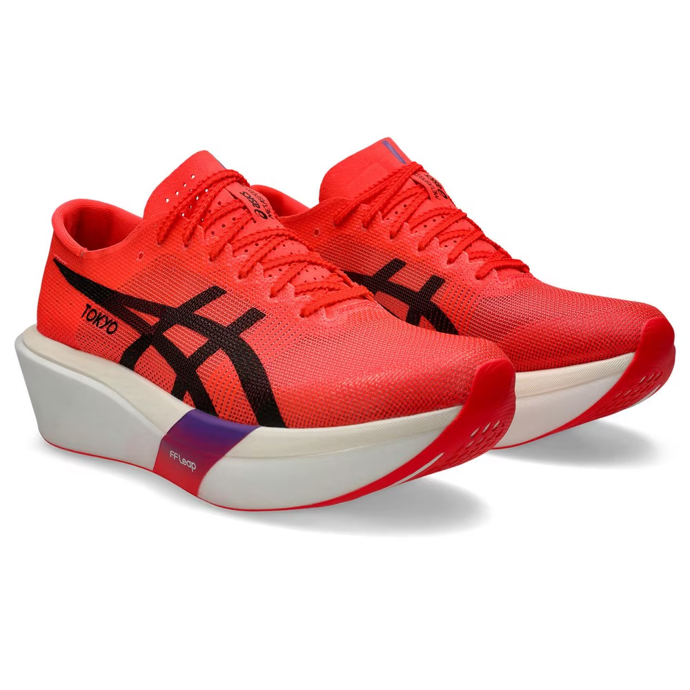 1013A162-600 Asics Metaspeed Sky Tokyo Flash Red Black (Men's)