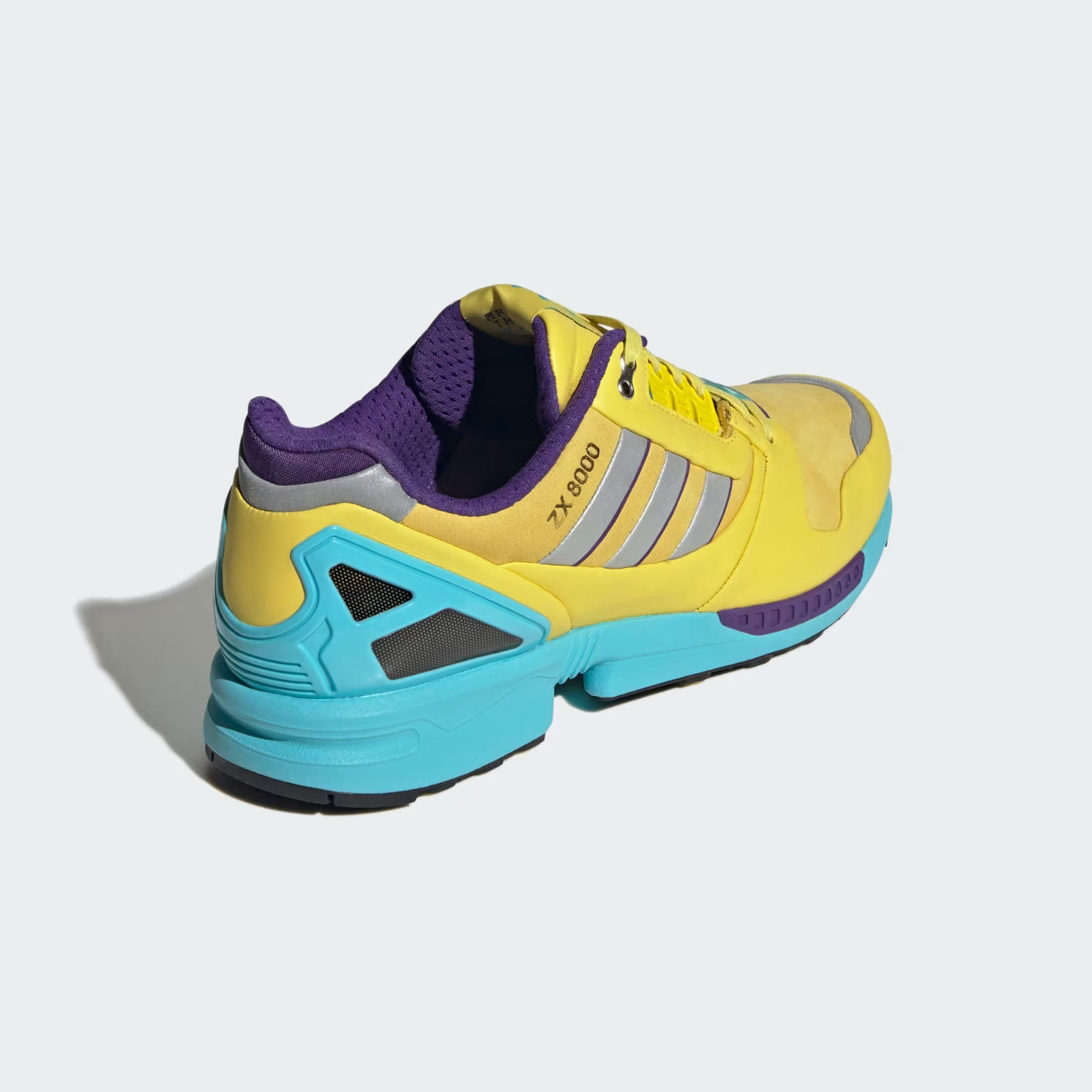JQ4359 adidas ZX 8000 JC MT Consortium Yellow Blue Glow (Men's)