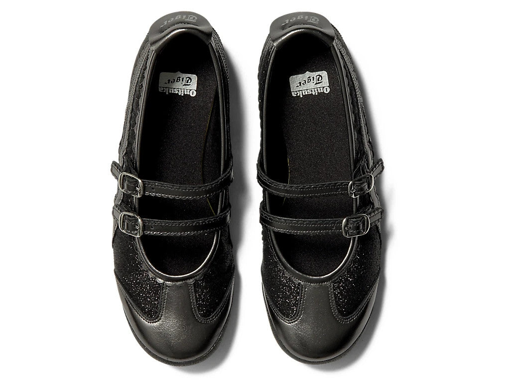 1182A677-001 Onitsuka Tiger MEXICO 66 TGRS BLACK GUNMETAL (Women's)