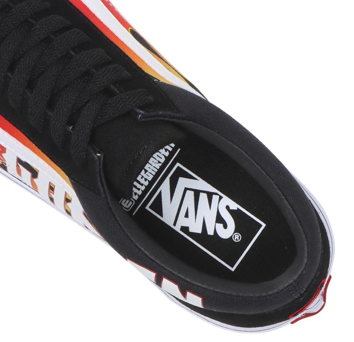 687687-0001 ELLEGARDEN Ã Vans Old Skool Black Flame (V36CF ELLE) (Men's)