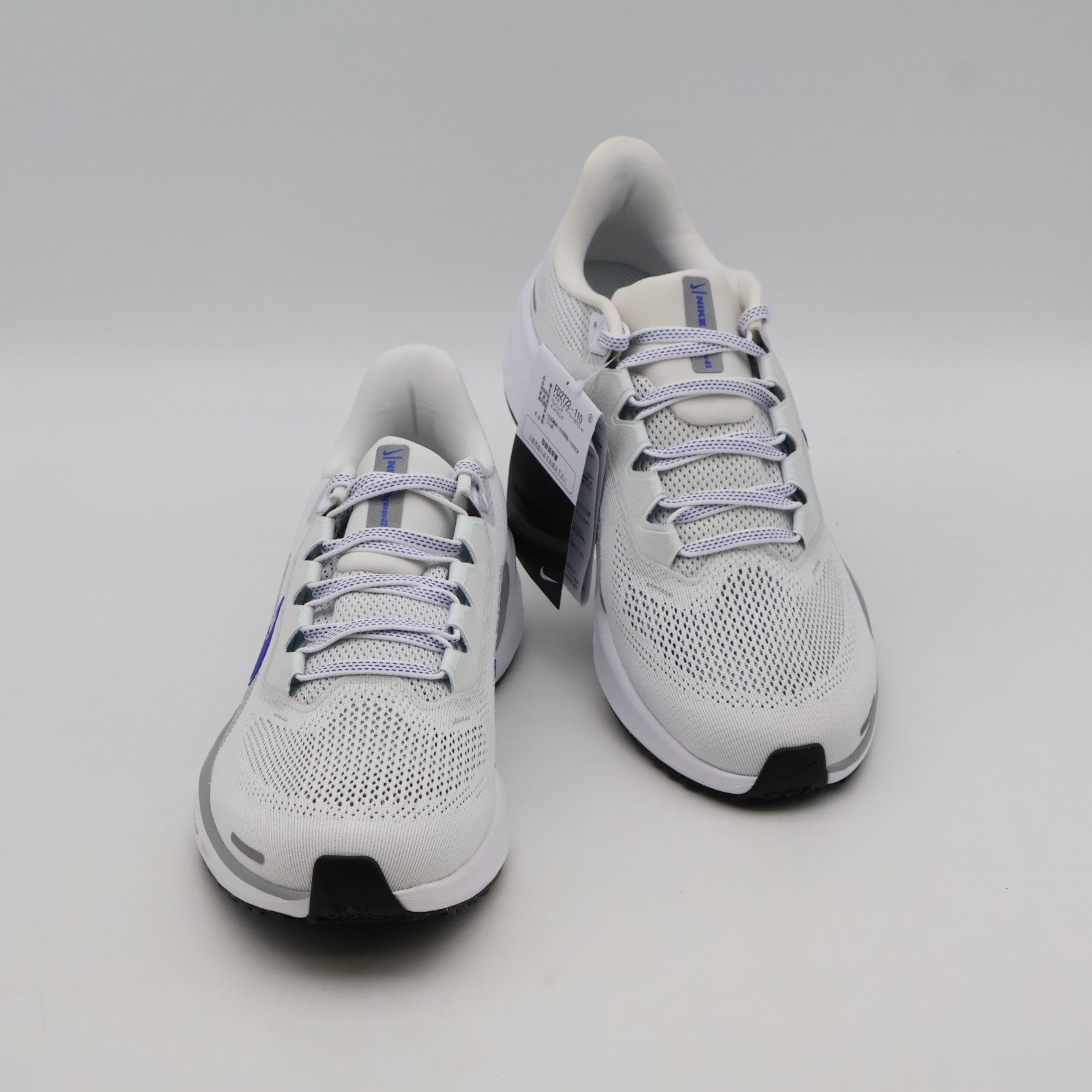 FD2722-110 Nike Pegasus 41 White Wolf Grey Pure Platinum Racer Blue (Men's)
