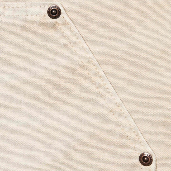Supreme Worn Double Knee Painter Pant Natural