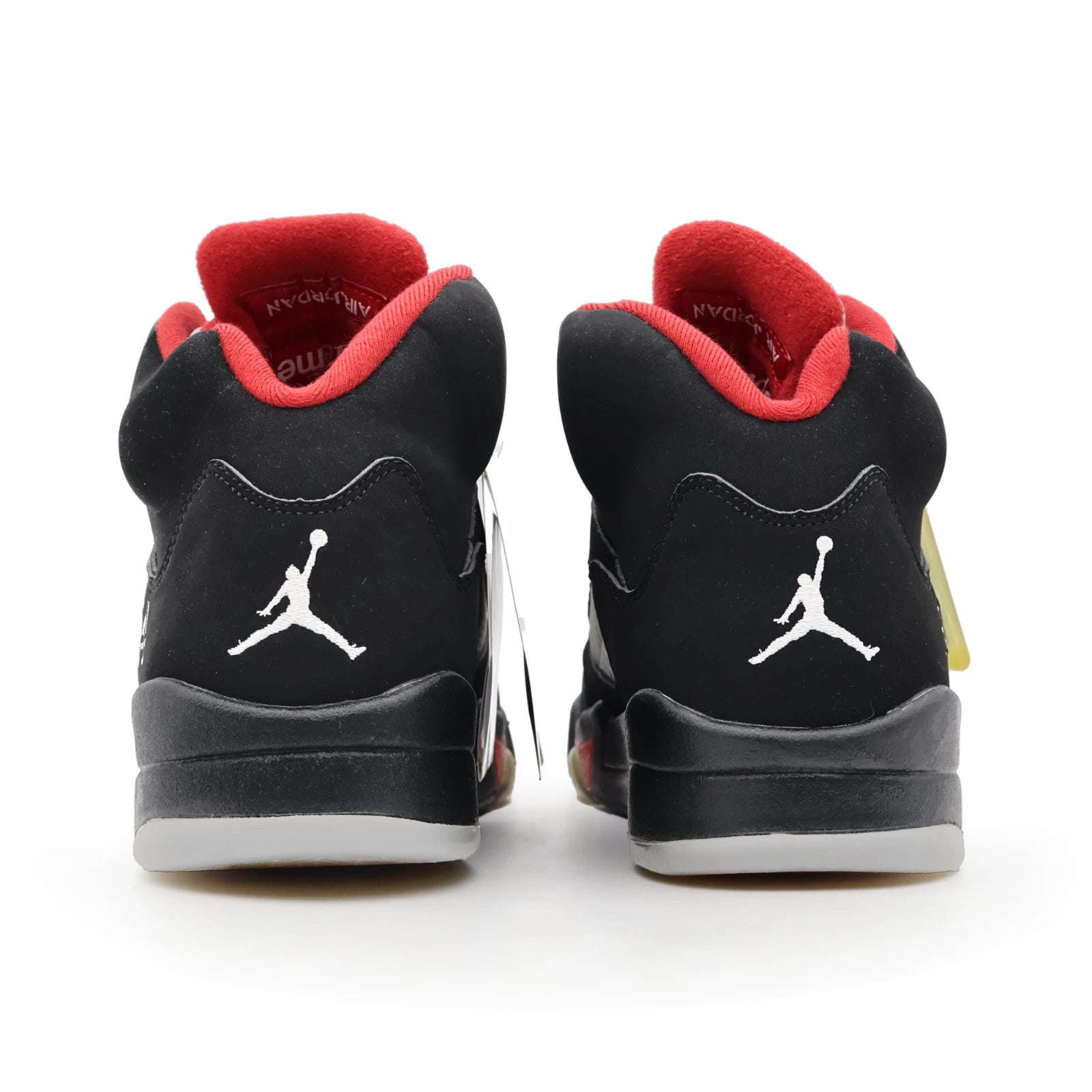 824371-001 Supreme Nike Air Jordan 5 Retro Black (Men's)