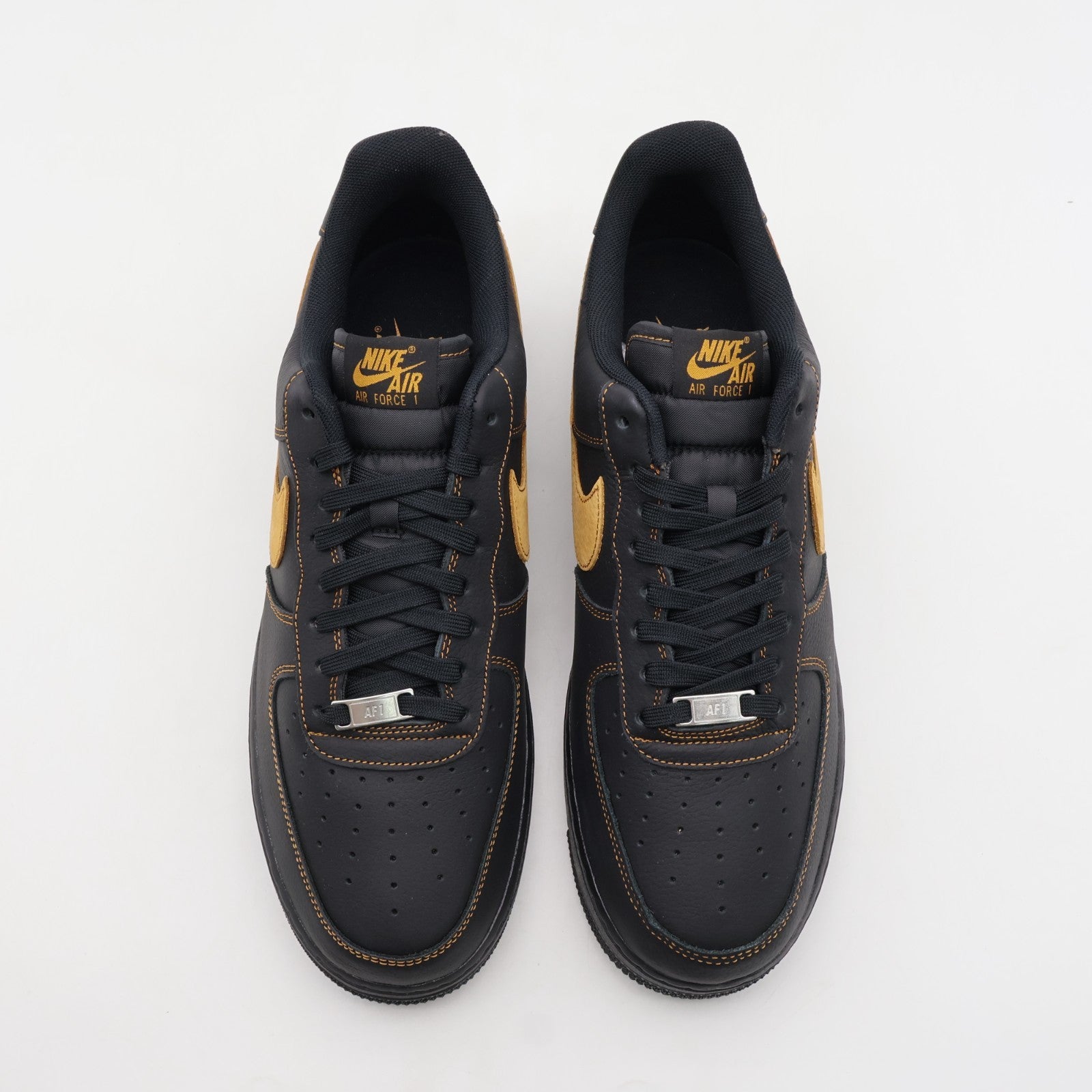HQ2037-003 Nike Air Force 1 Low '07 LV8 Black Desert Ochre (Men's)
