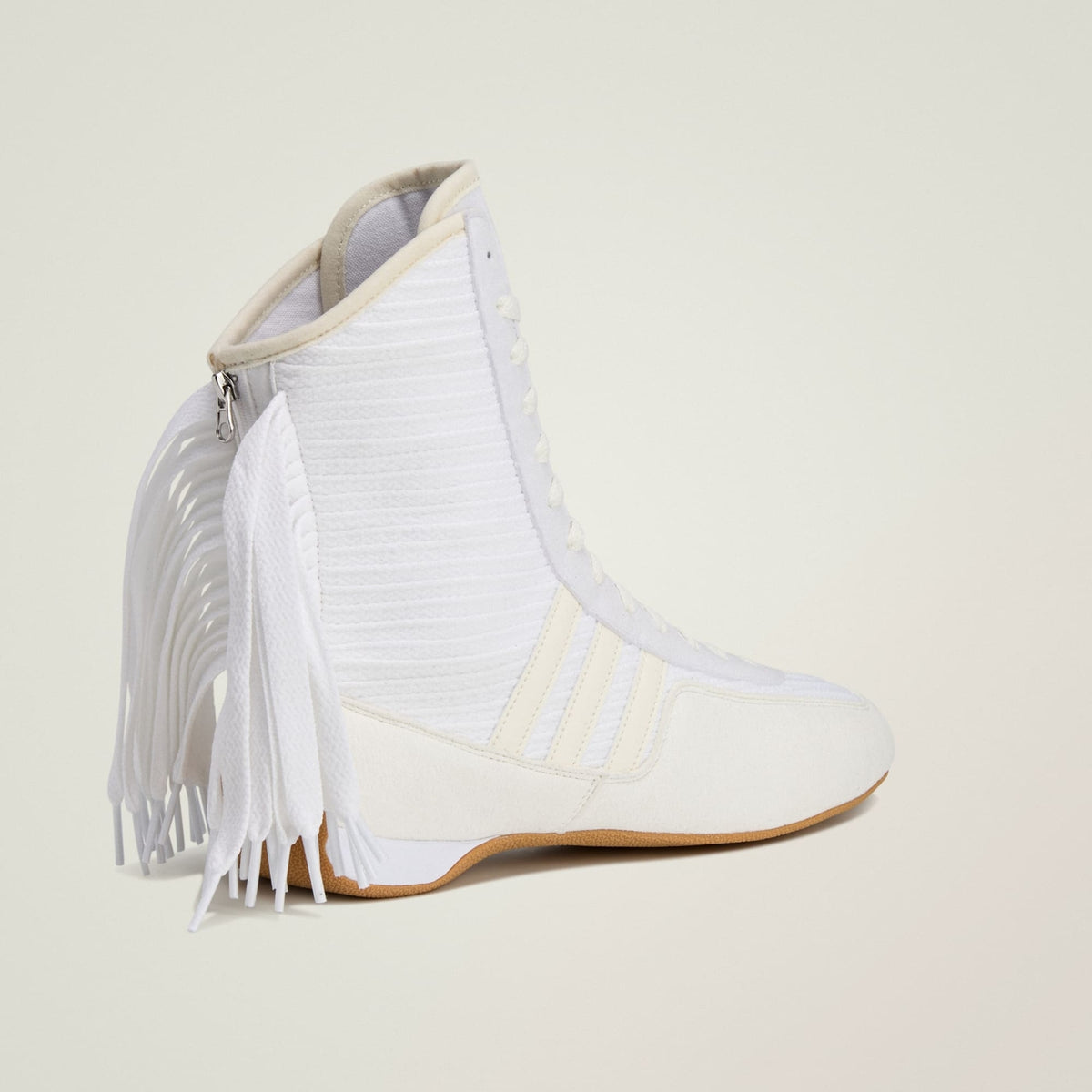 JQ9372 Stella Mccartney adidas Rasant V3 Cloud White Off White Gum (Women's)