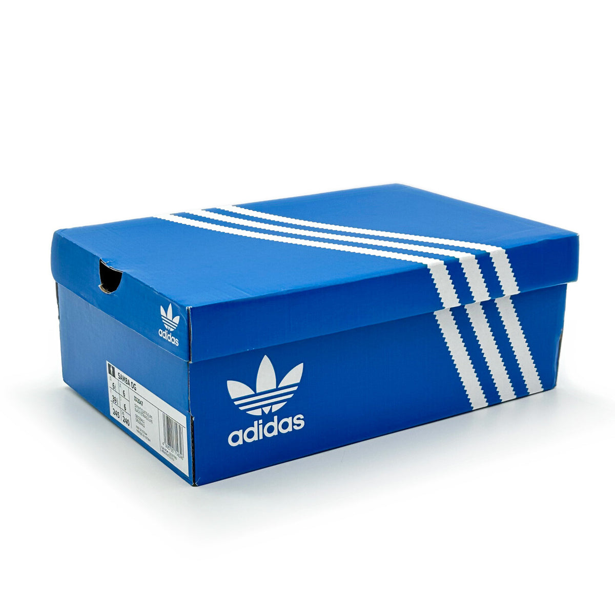 ID2047 adidas Originals Samba Crystal White Clay Stator Gum