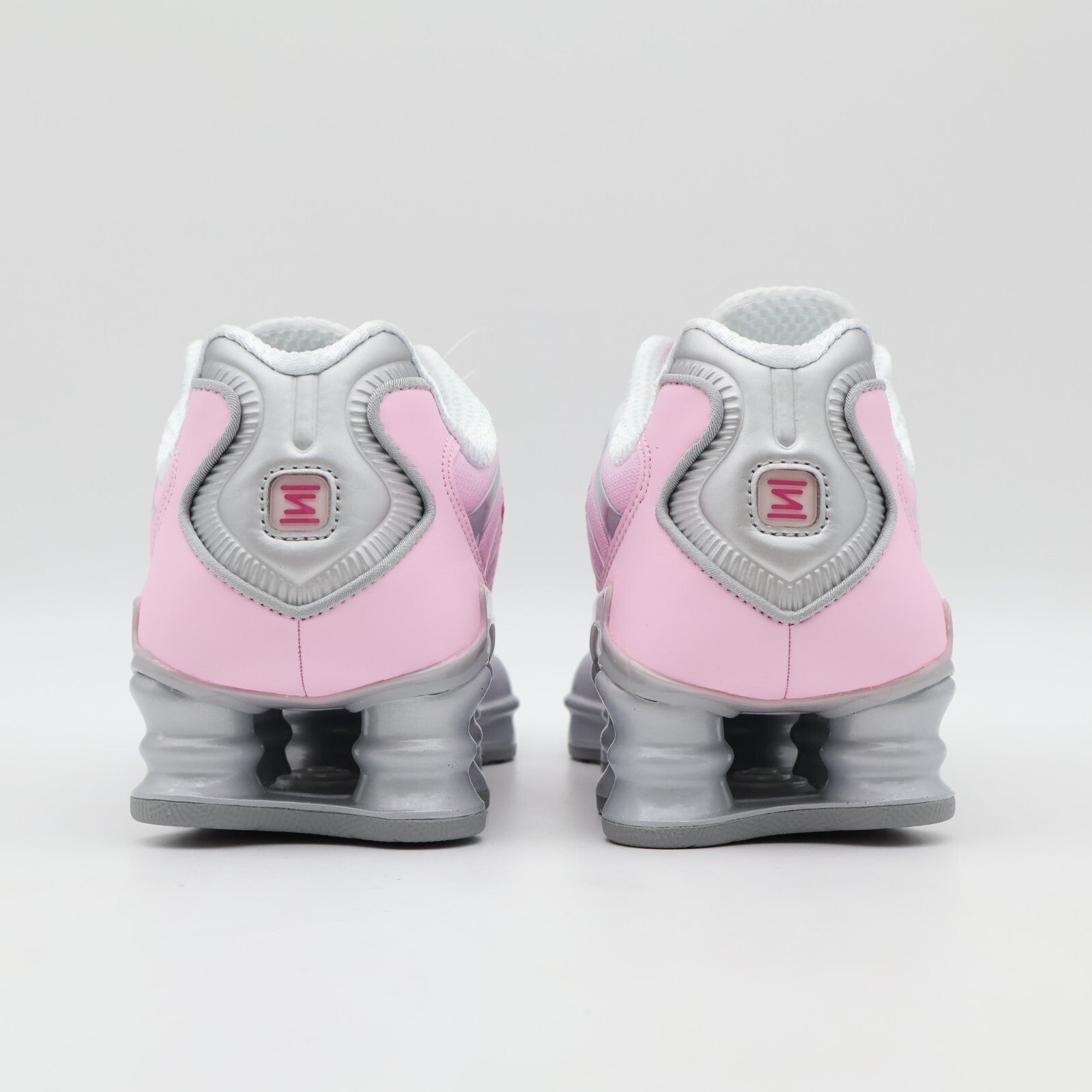 HV2520-001 Nike Shox TL Metallic Platinum Pinksicle (Women's )