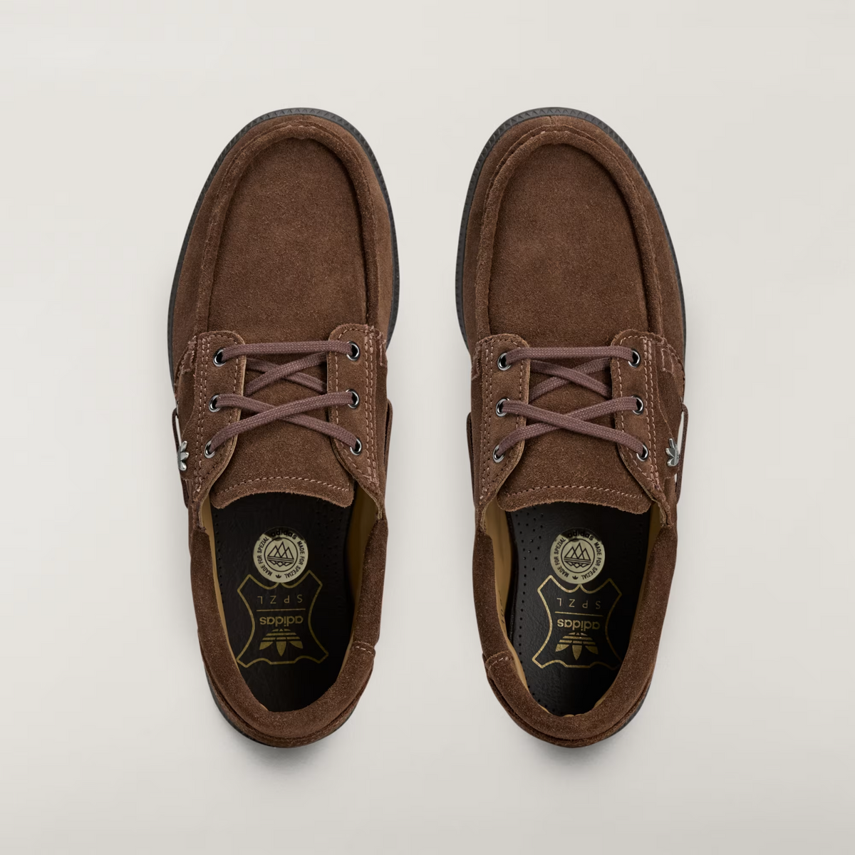 JR1542 adidas Originals Lytham Spezial Supplier Colour Night Brown (Men's)