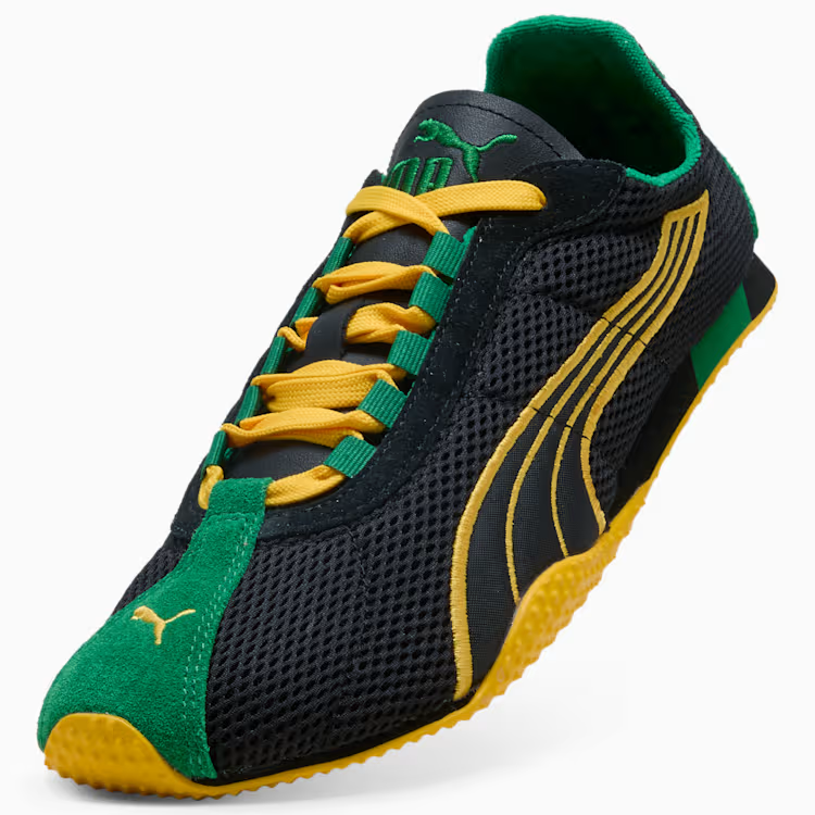 403775-02 Puma H-Street Black Yellow Sizzle (Men's)