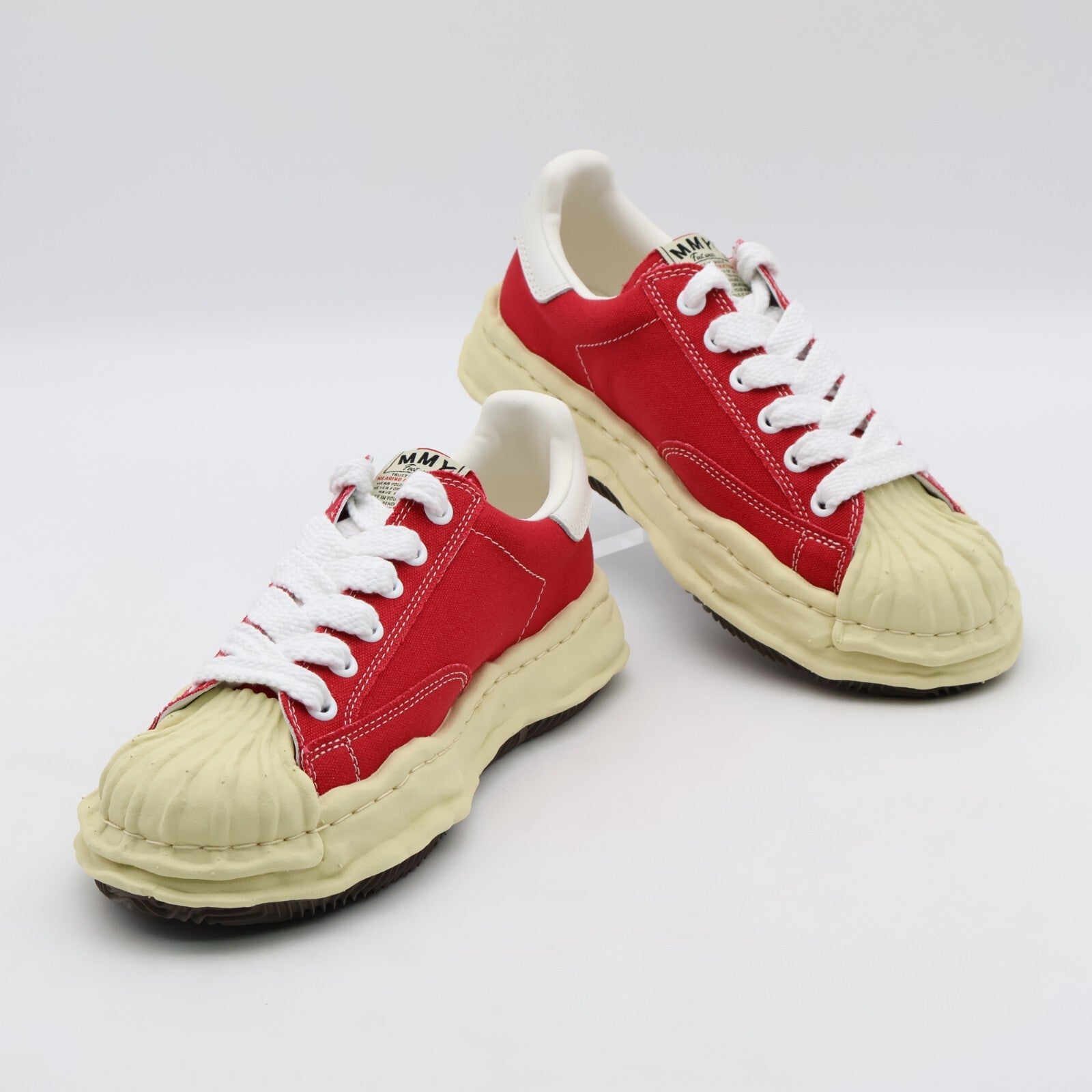 A09FW732-RED Maison MIHARA YASUHIRO BLAKEY Original Sole Canvas (Men's)