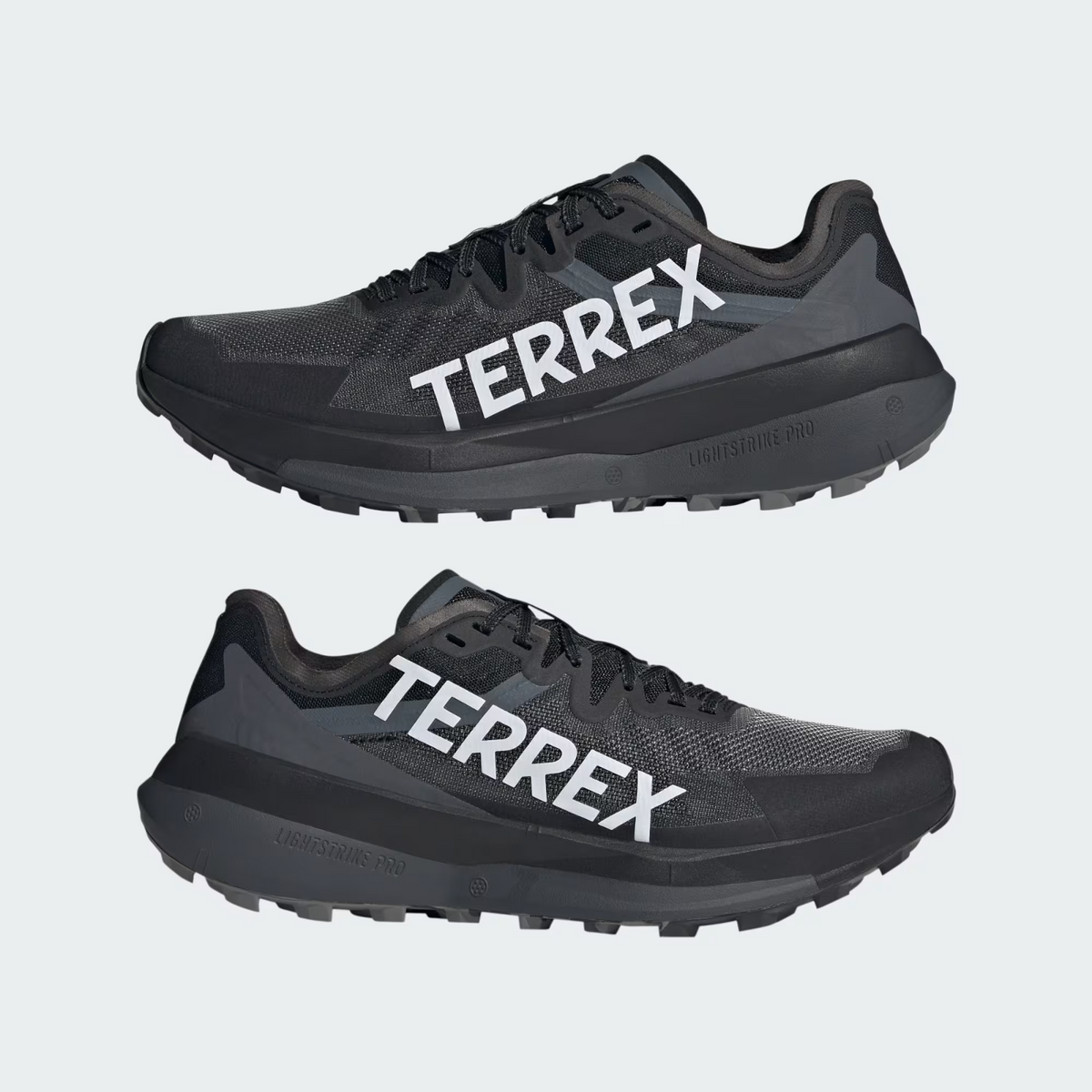 JI0949 adidas Terrex Agravic Speed Core Black/Dash Grey/Grey Four (Men's)