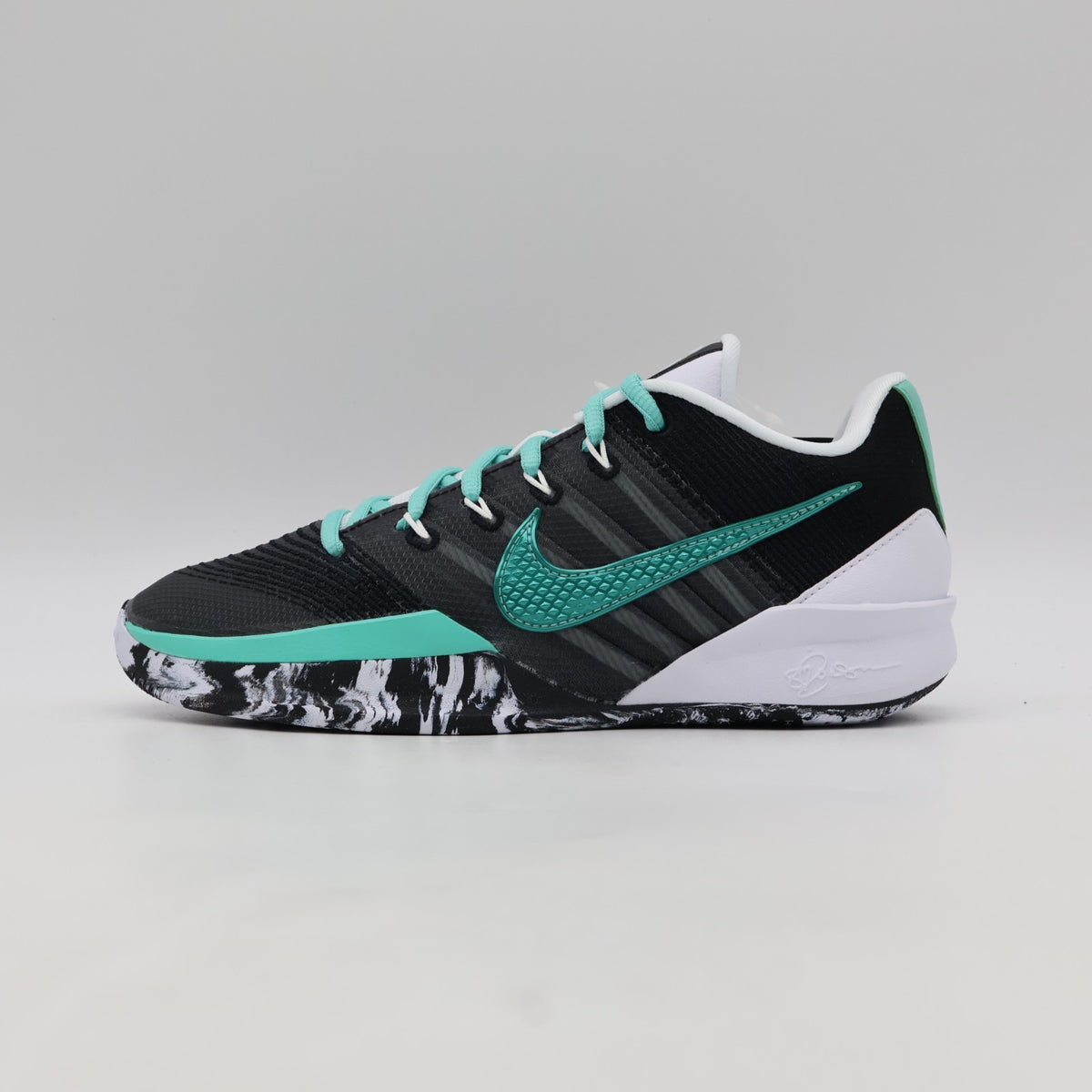HF2882-303  Nike Sabrina 3 Mint White Black (Women's)