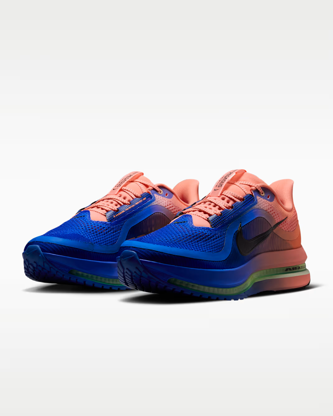 HQ2592-401 Nike Pegasus Premium "Racer Blue/Atomic Pink" (Men's)