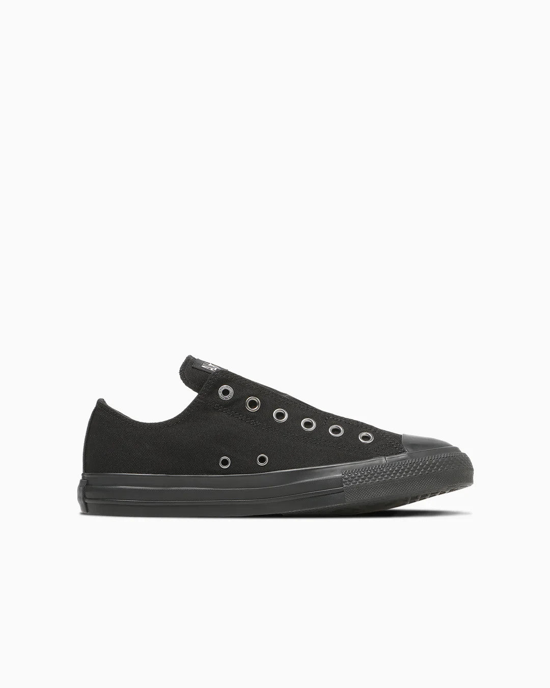 31317161 Converse All Star Slip N OX Black Monochrome (Men's)