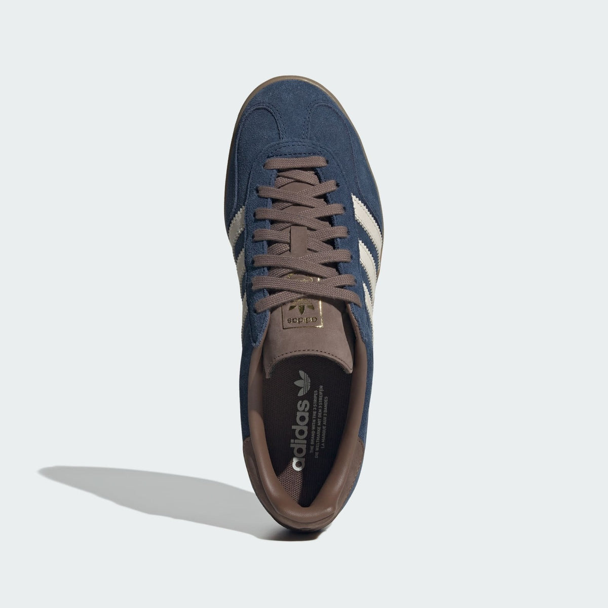 KI2253 adidas Gazelle Indoor Night IndigoOff White (Men's)
