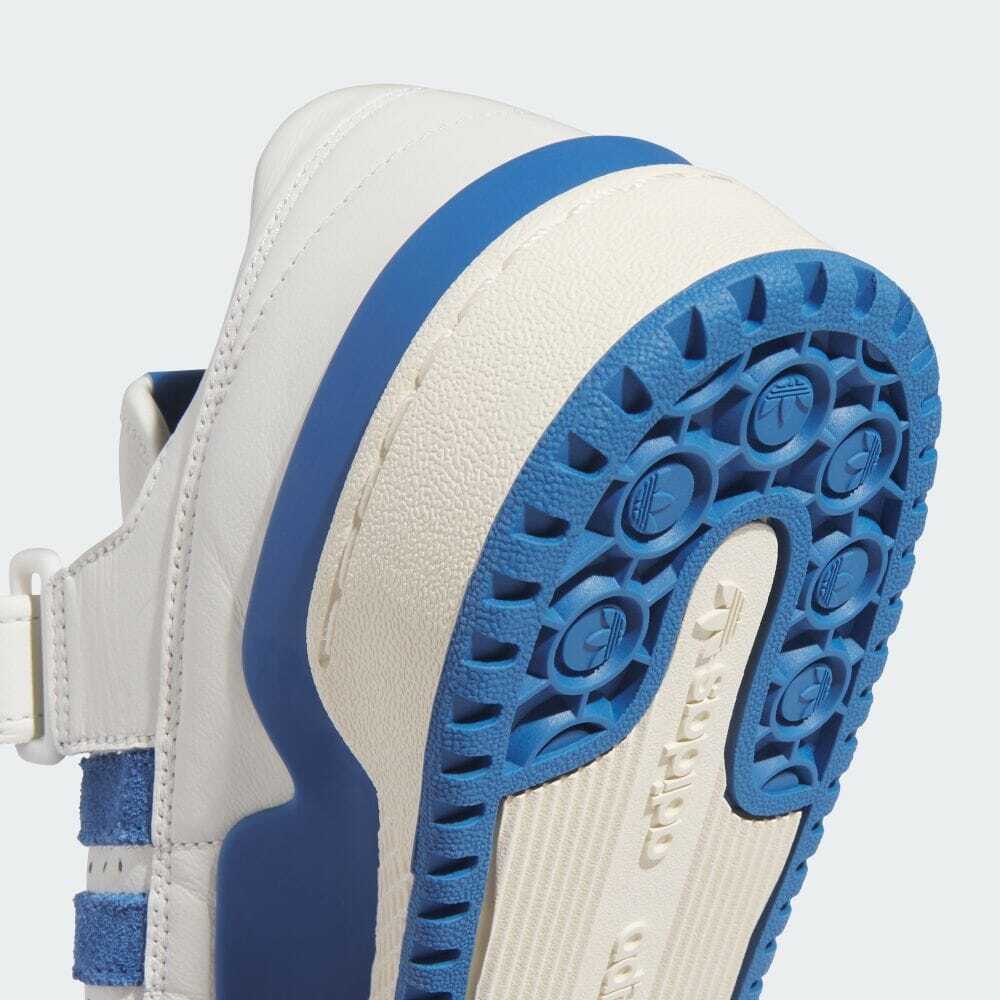 JI4658 adidas Originals Forum 84 Low Cloud White Trace Royal Cream White (Men's)
