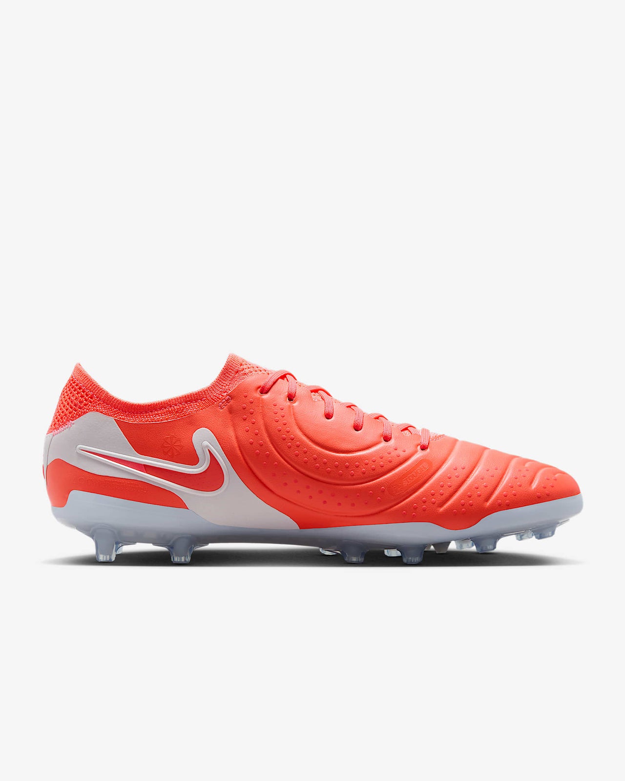DV4330-800 Nike Tiempo Legend 10 Elite Hot Lava White (Men's)