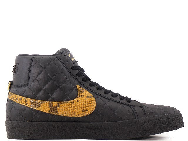 DV5078-001 Supreme Ã Nike SB Blazer Mid "Black" (Men's)