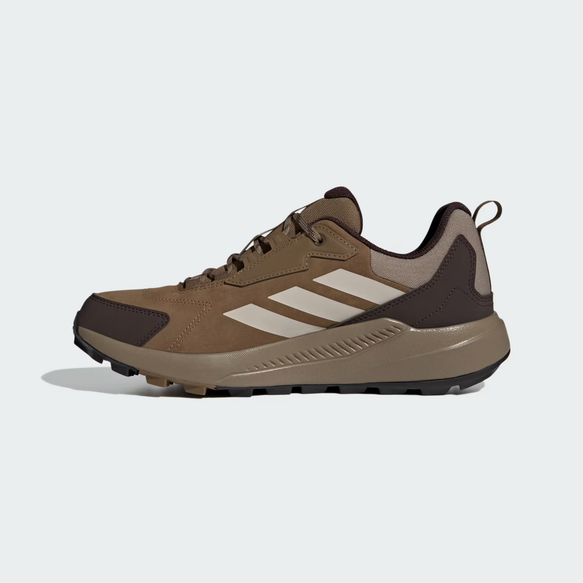 KJ5210 adidas Terrex Anylander Leather "Brown Oxide/Light Brown" (Men's)