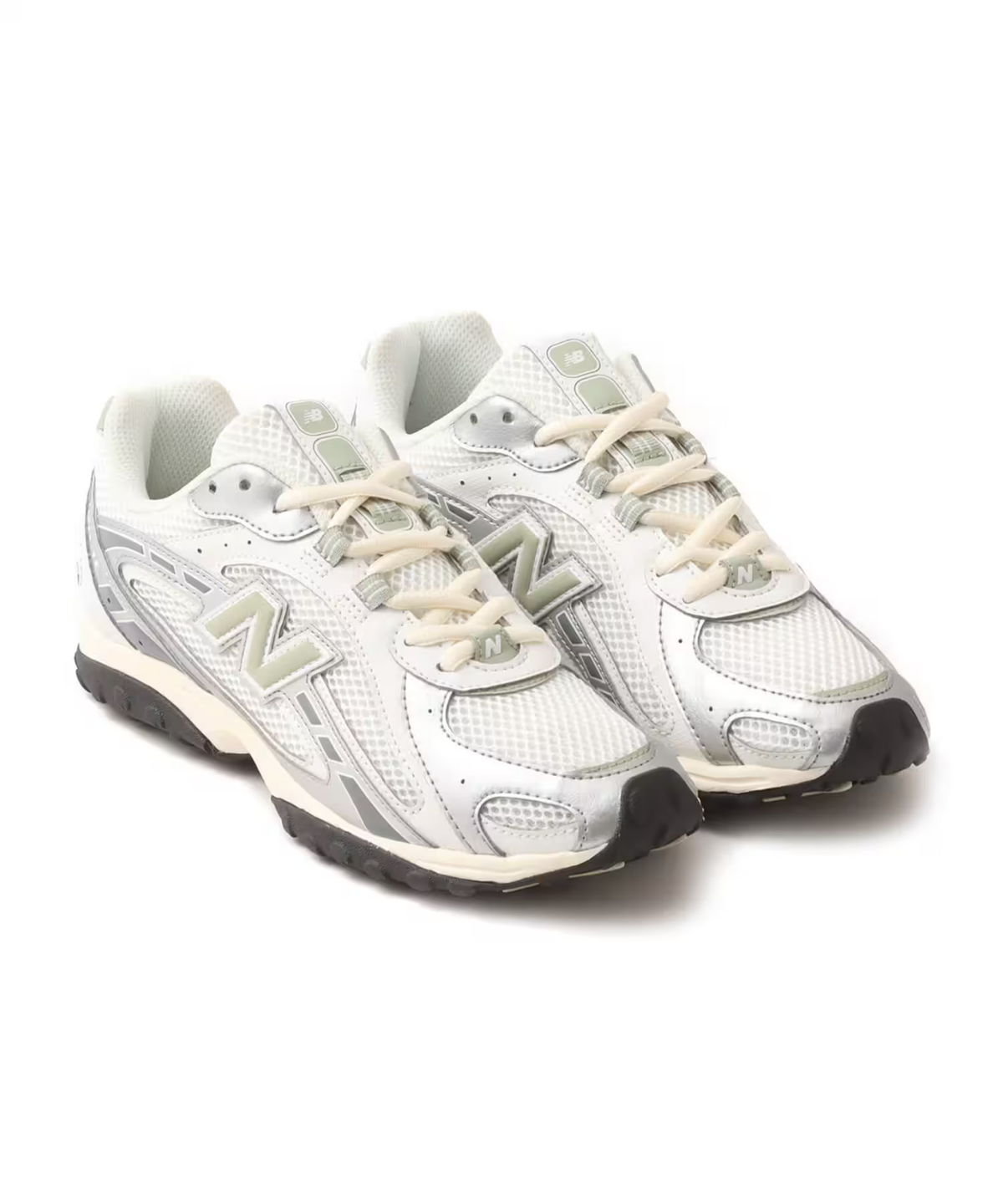 U204LSWB New Balance 204 Silver Metallic (Men's)