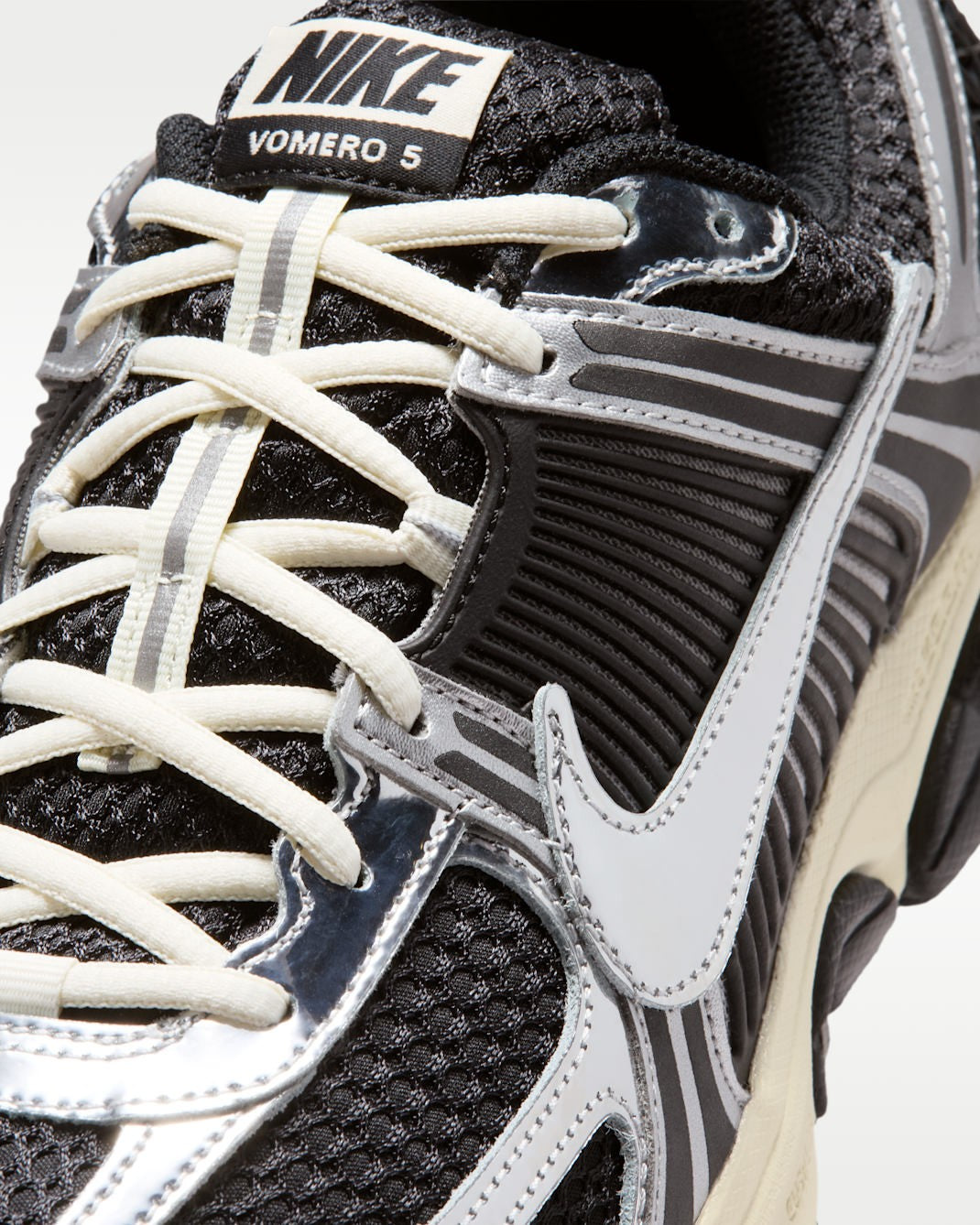 IM3486-003 Nike Zoom Vomero 5 BlackCoconut Milk (Men's)