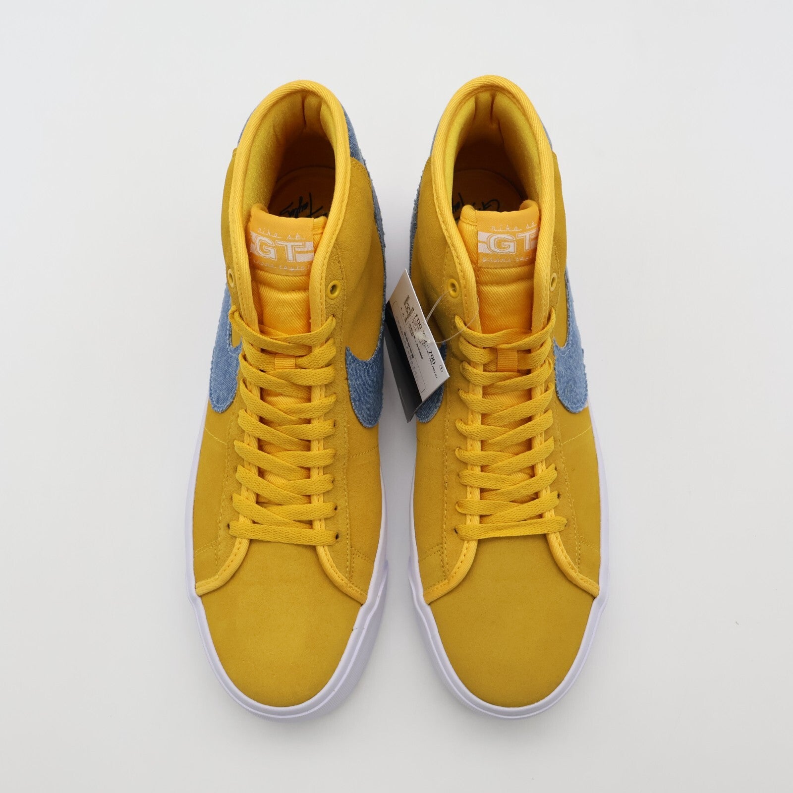FD0269-700 Grant Taylor Nike SB Blazer Mid Pro GT University Gold (Men's)