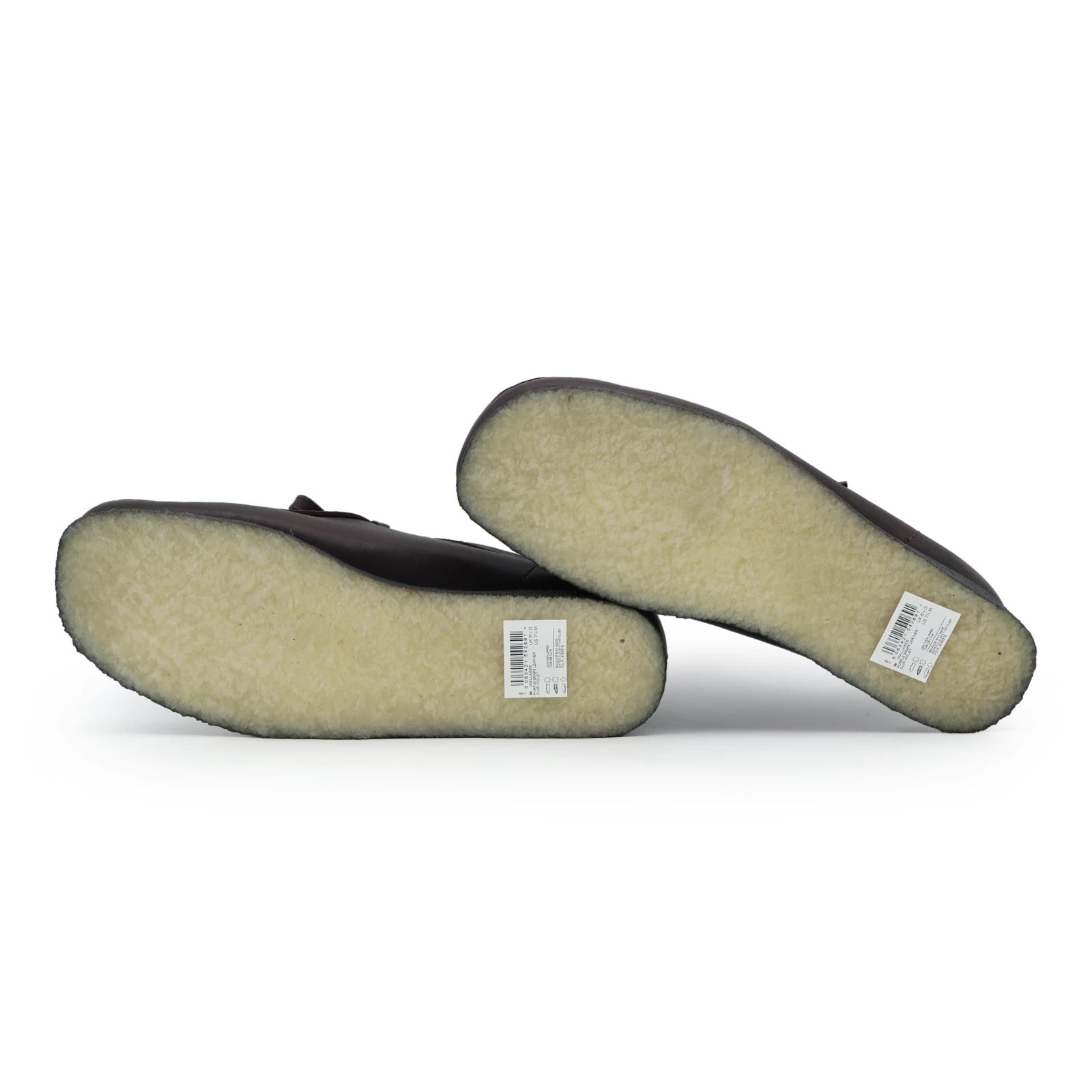 26182787 Clarks Wallabee Purple Grape Leather ( Men's )