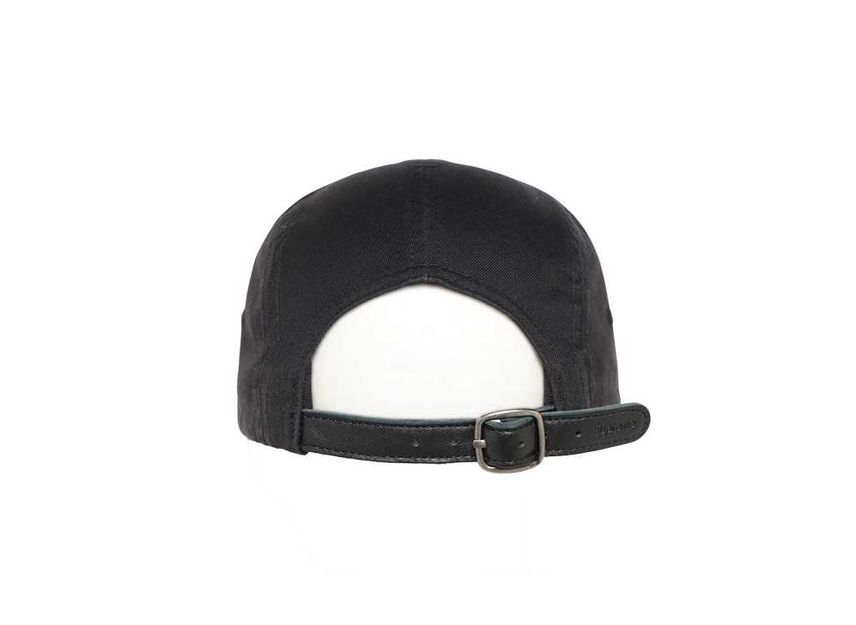 Supreme Washed Chino Twill Camp Cap Black