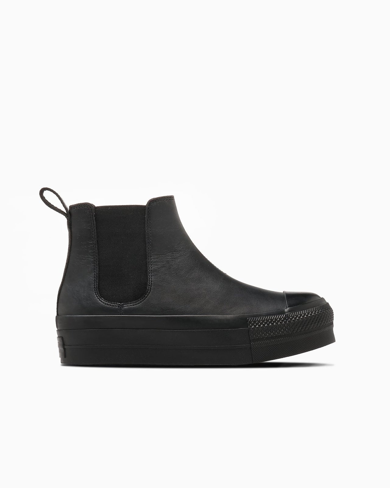 31312480 Converse Leather All Star (R) Lifted Sidegore Hi Biack (Men's)