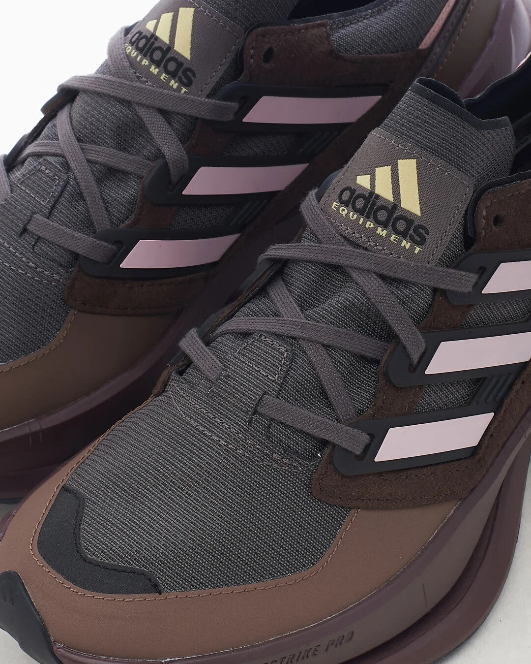 JH6113 adidas Equipment Agravic Charcoal Sand Pink Brown (Men's)