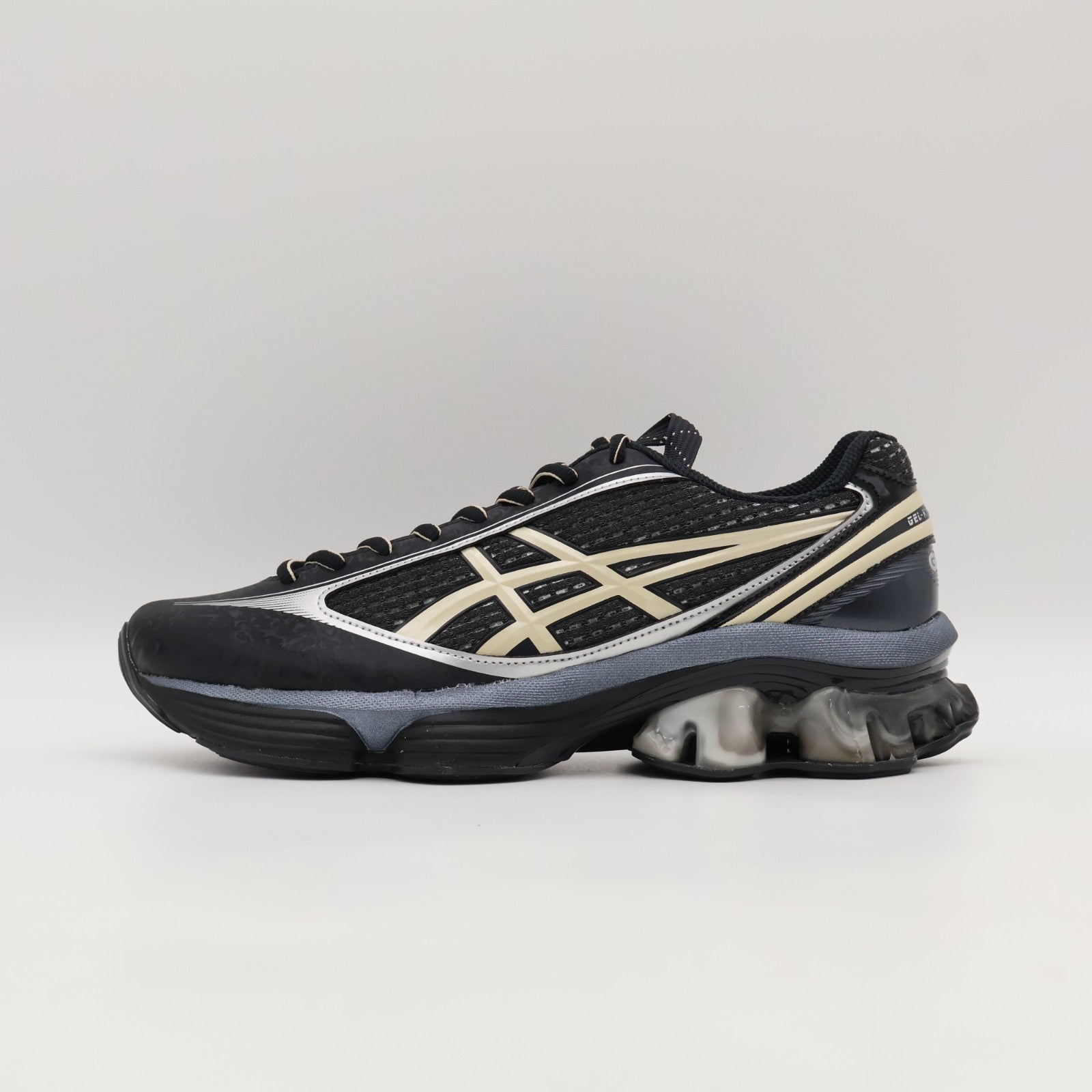 1203A748-001 Kiko Kostadinov Studio Asics US6-S Gel-Kinetic Fluent Black (Men's)