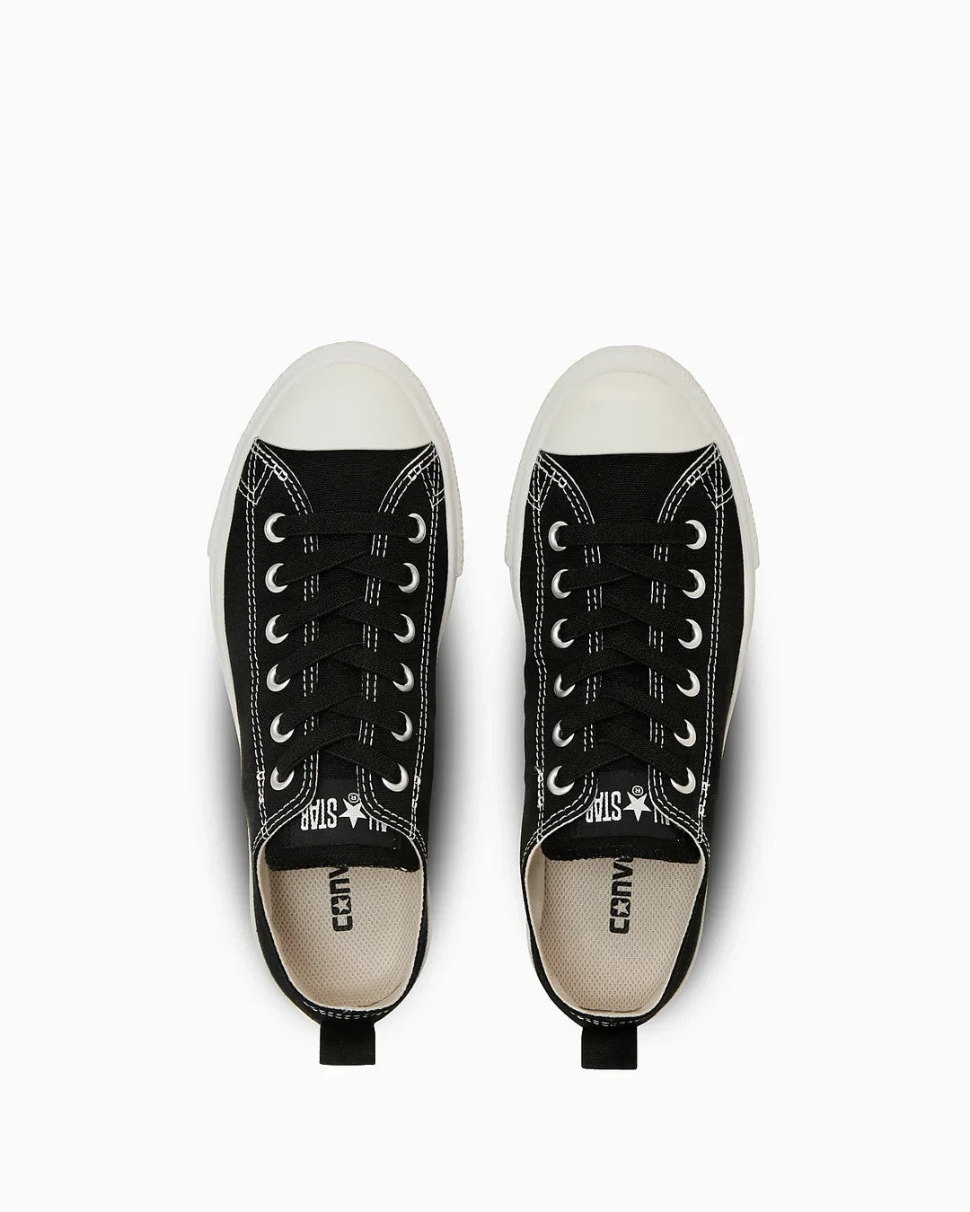 31315952 Converse All Star Light Freelace OX Black (Men's)