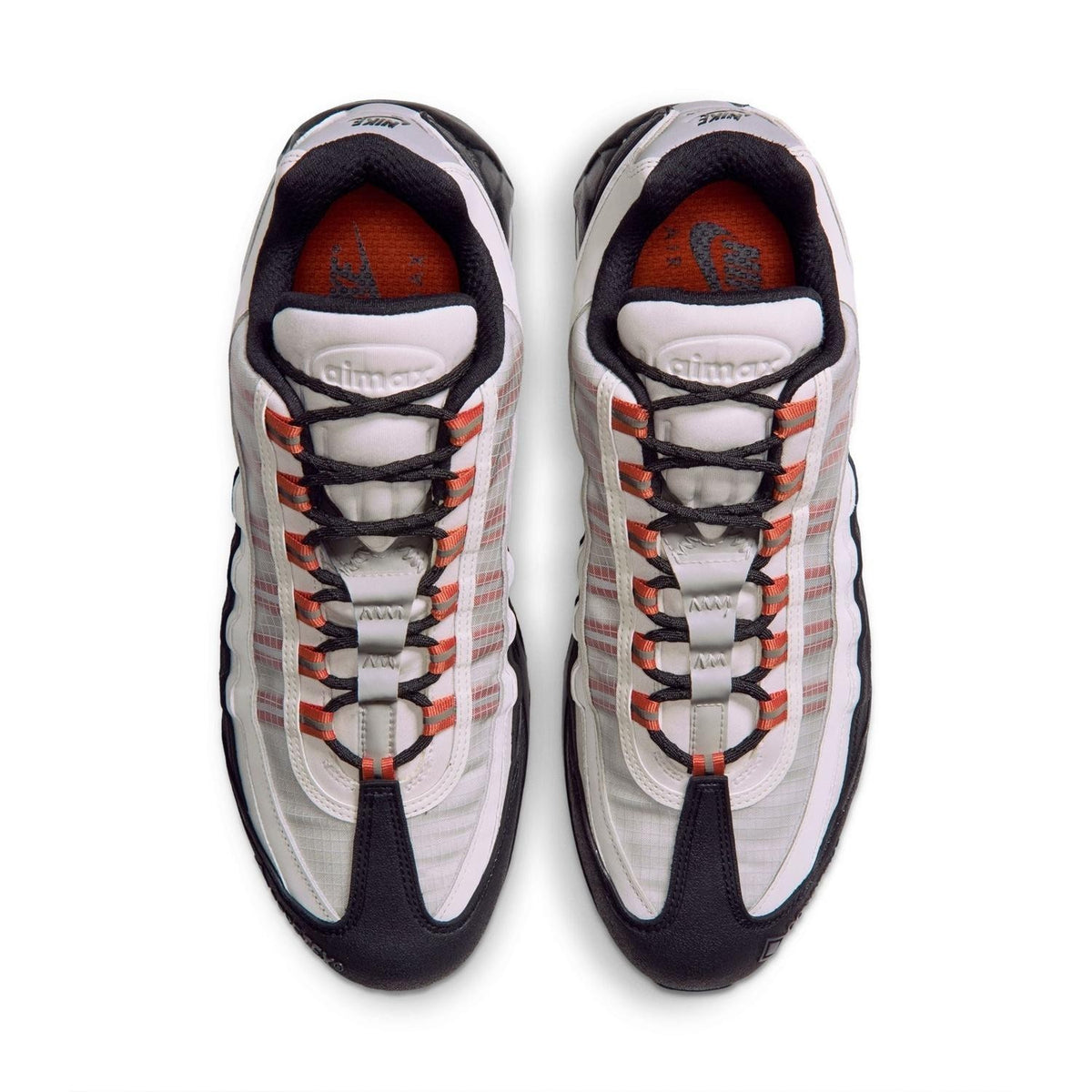 IO1877-001 Nike Air Max 95 Big Bubble GORE-TEX "Light Bone/Black" (Men's)