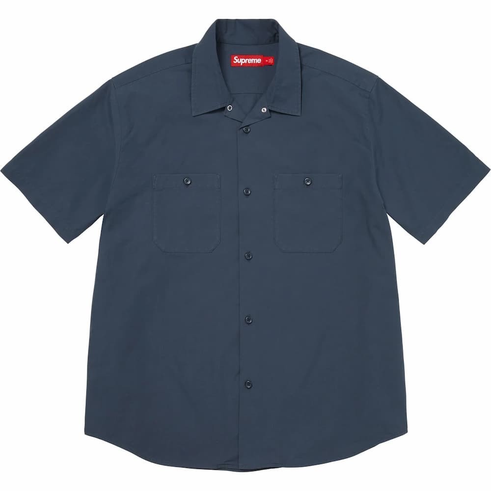 Supreme Cigarette S/S Shirt Navy