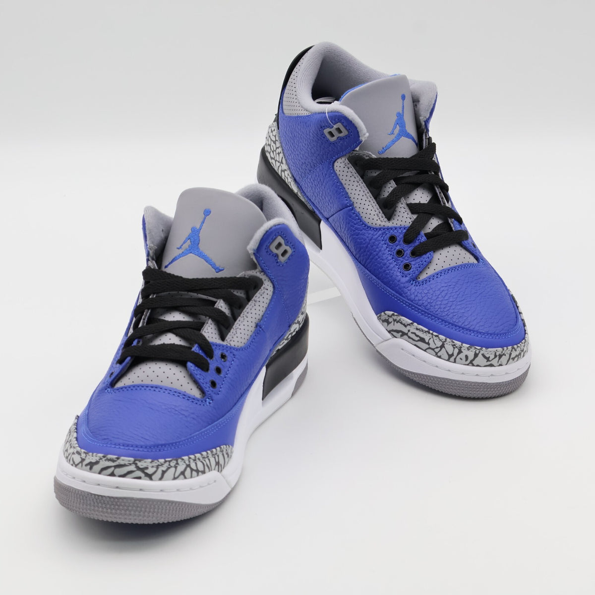 CT8532-400 Nike Air Jordan 3 Retro Varsity Royal Cement Signal Blue Grey (Men's)