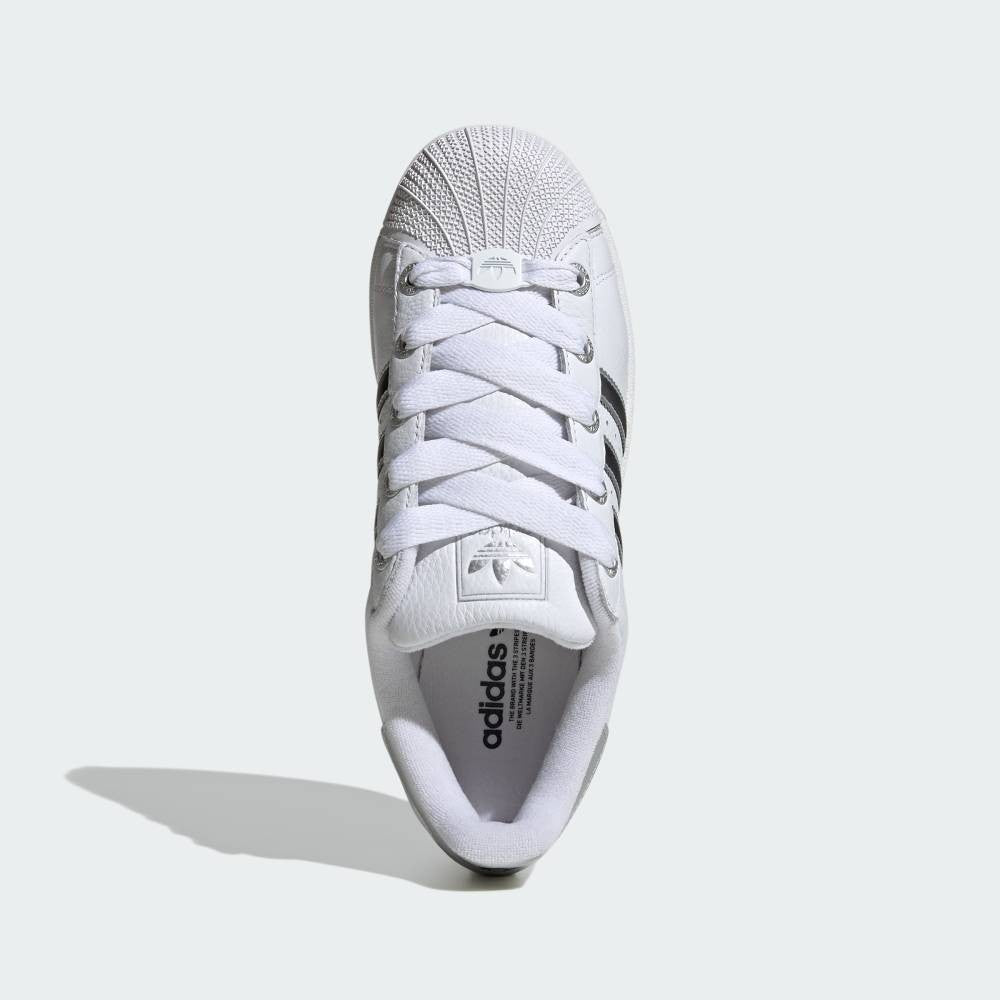 JR4233 adidas Originals  Superstar 2 Cloud White Matte Silver  (Women's)