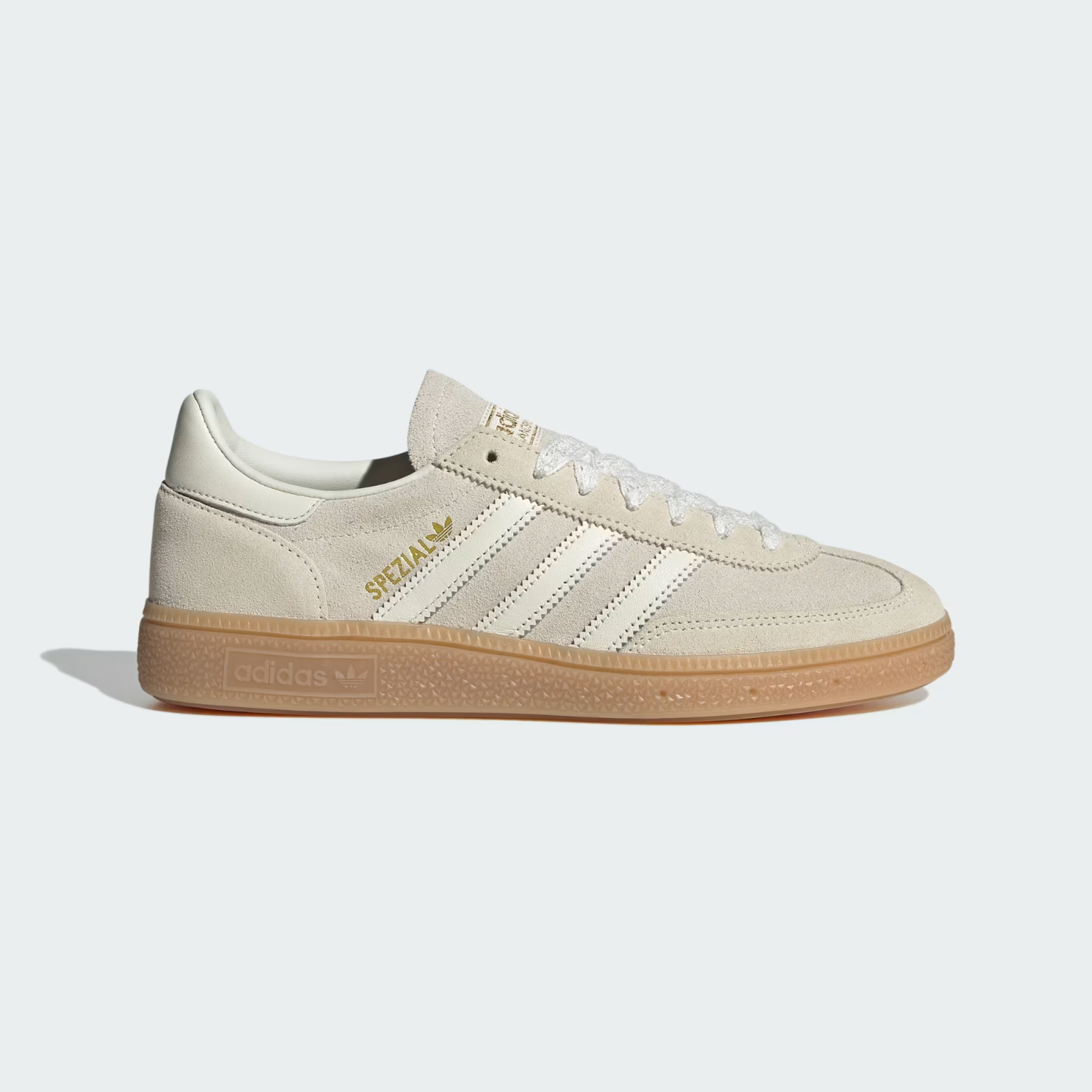 JP6687 adidas Originals  Handball Spezial Cream White Off White Gum (Women's)